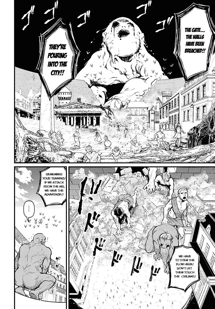 Record of Ragnarok Chapter 3 page 9
