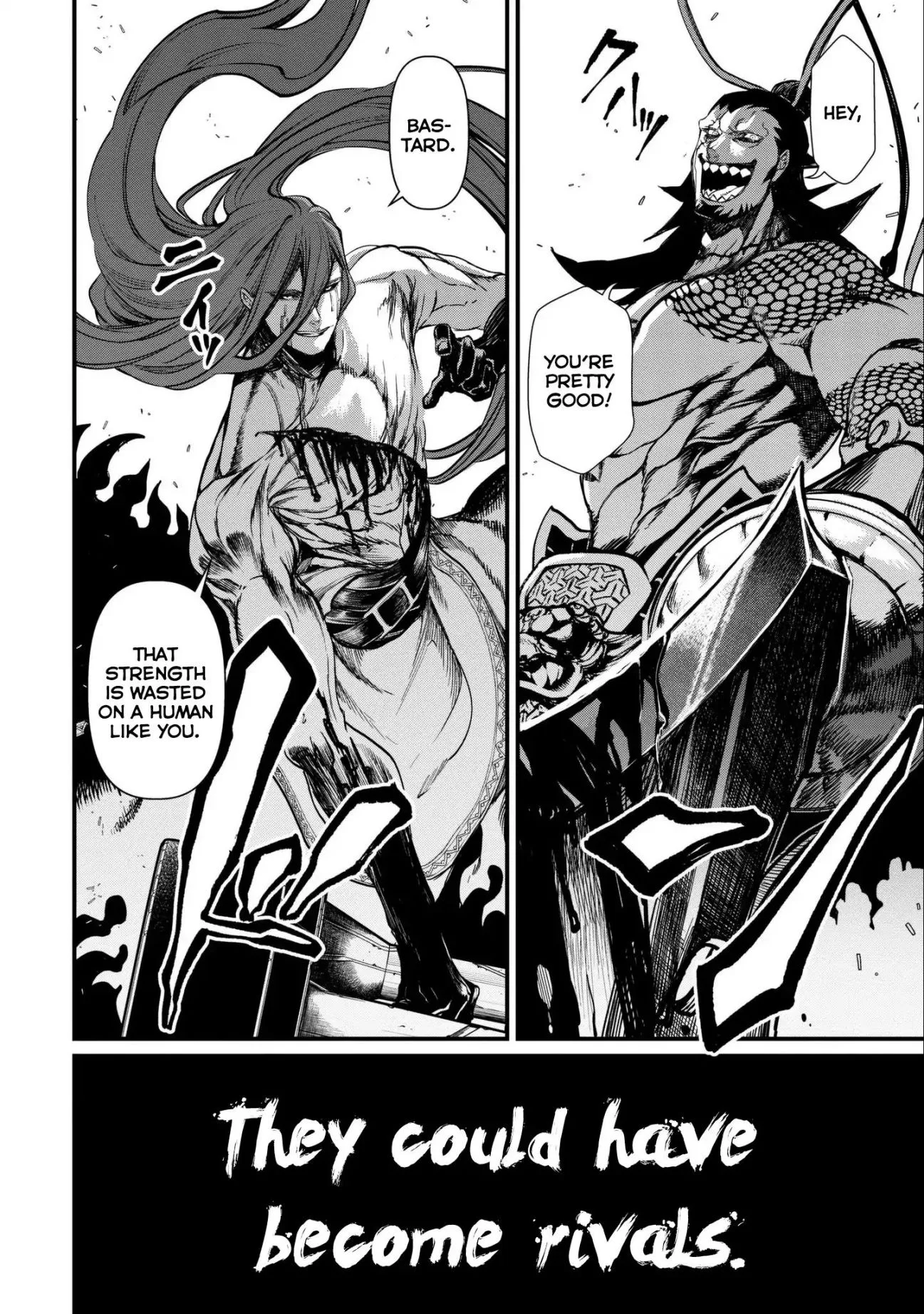 Record of Ragnarok Chapter 4 page 4