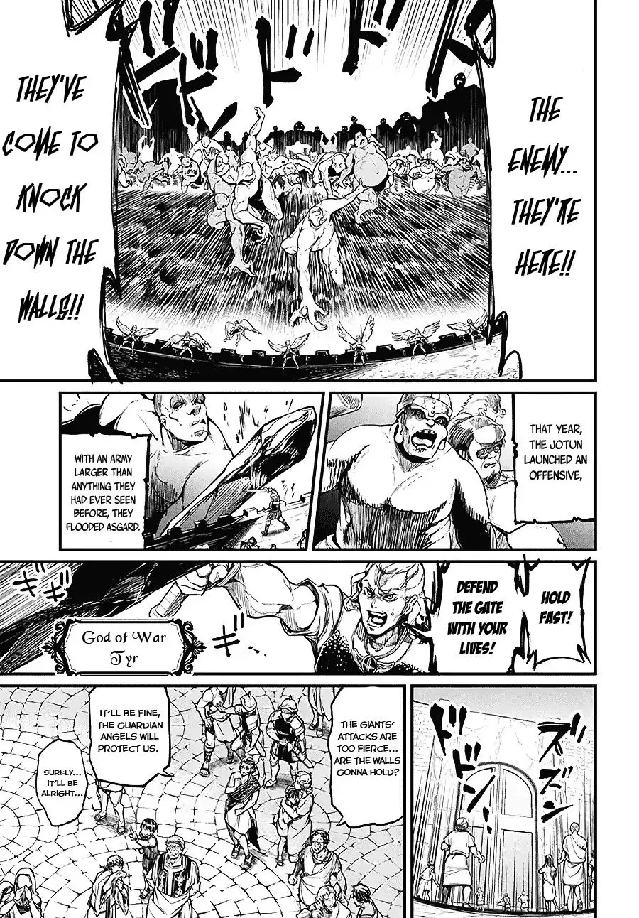 Record of Ragnarok Chapter 3 page 6