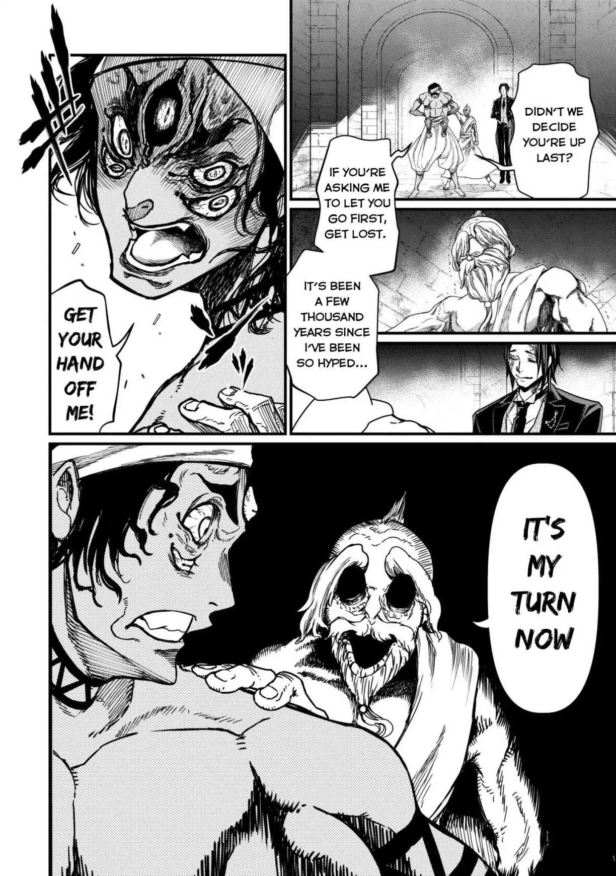 Record of Ragnarok Chapter 9 page 24