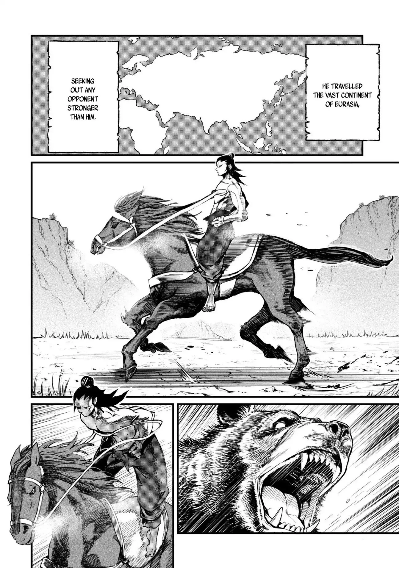 Record of Ragnarok Chapter 4 page 8