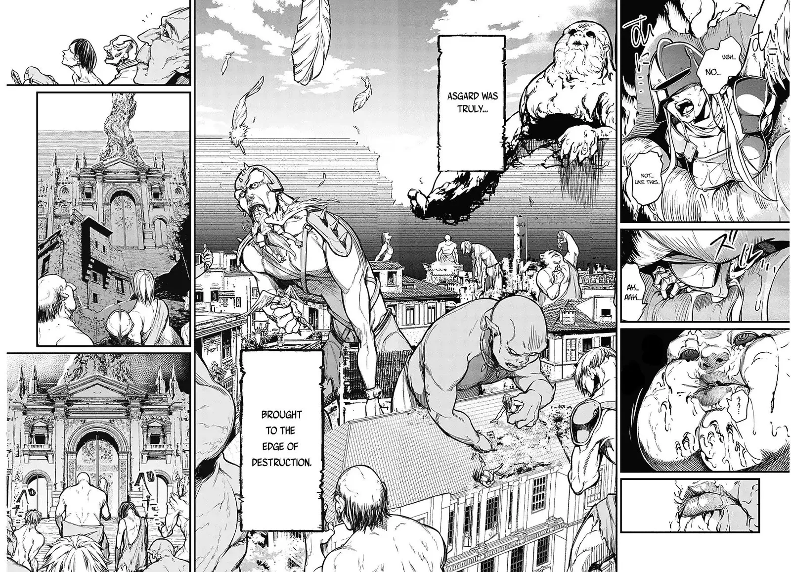 Record of Ragnarok Chapter 3 page 13