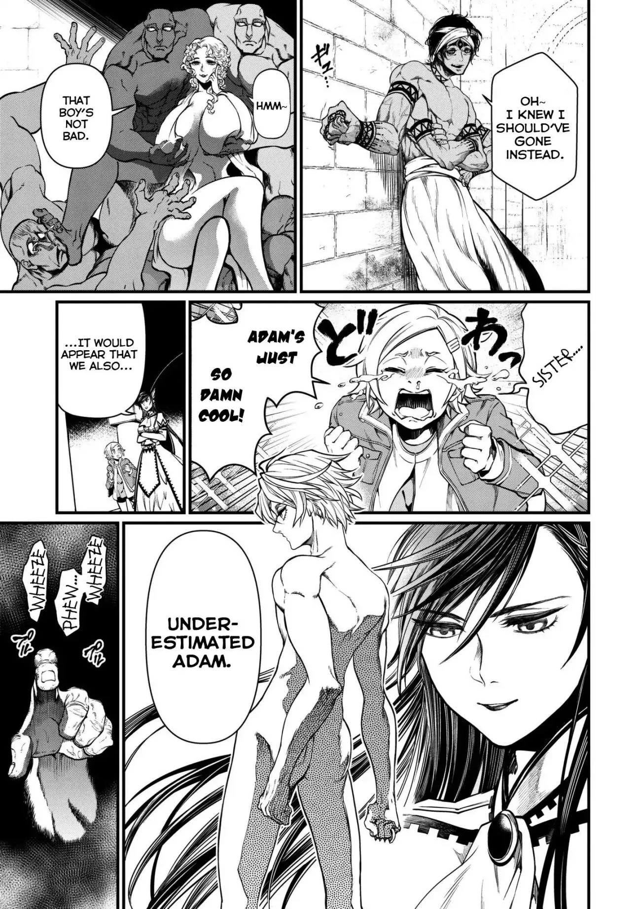 Record of Ragnarok Chapter 12 page 6