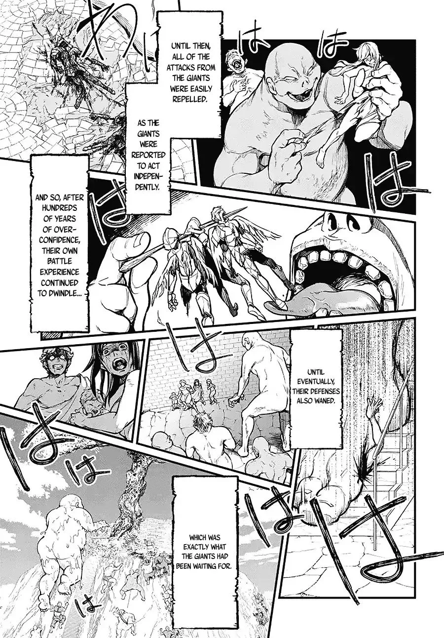Record of Ragnarok Chapter 3 page 12