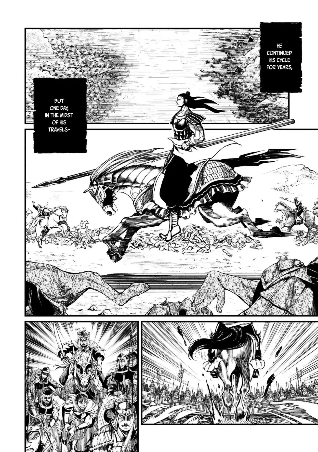 Record of Ragnarok Chapter 4 page 10