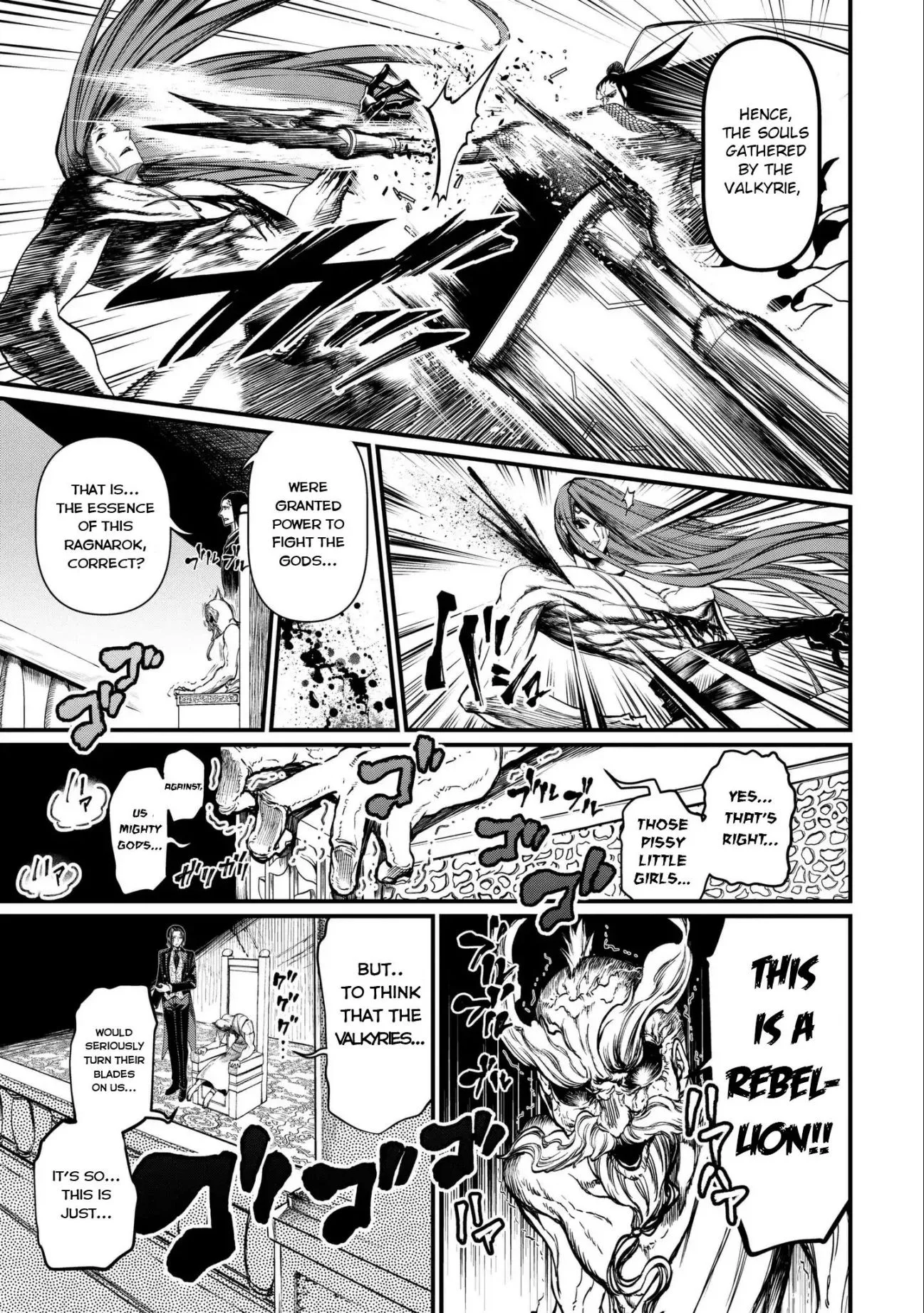 Record of Ragnarok Chapter 5 page 13