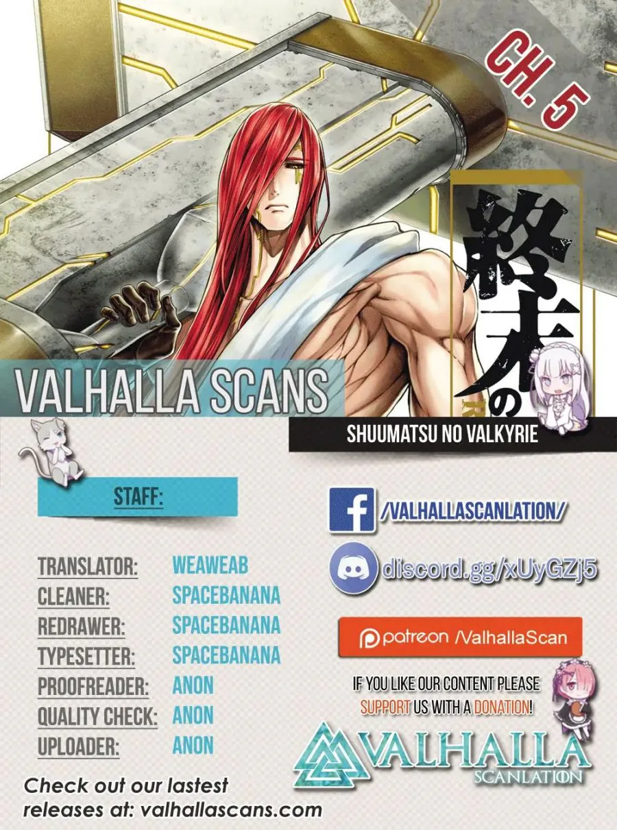 Record of Ragnarok Chapter 7 page 1