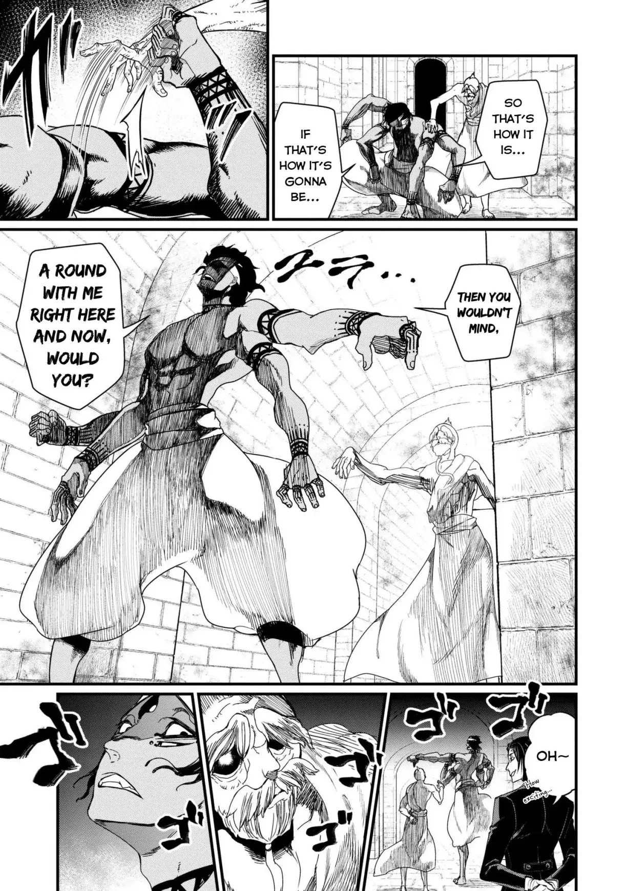 Record of Ragnarok Chapter 9 page 27