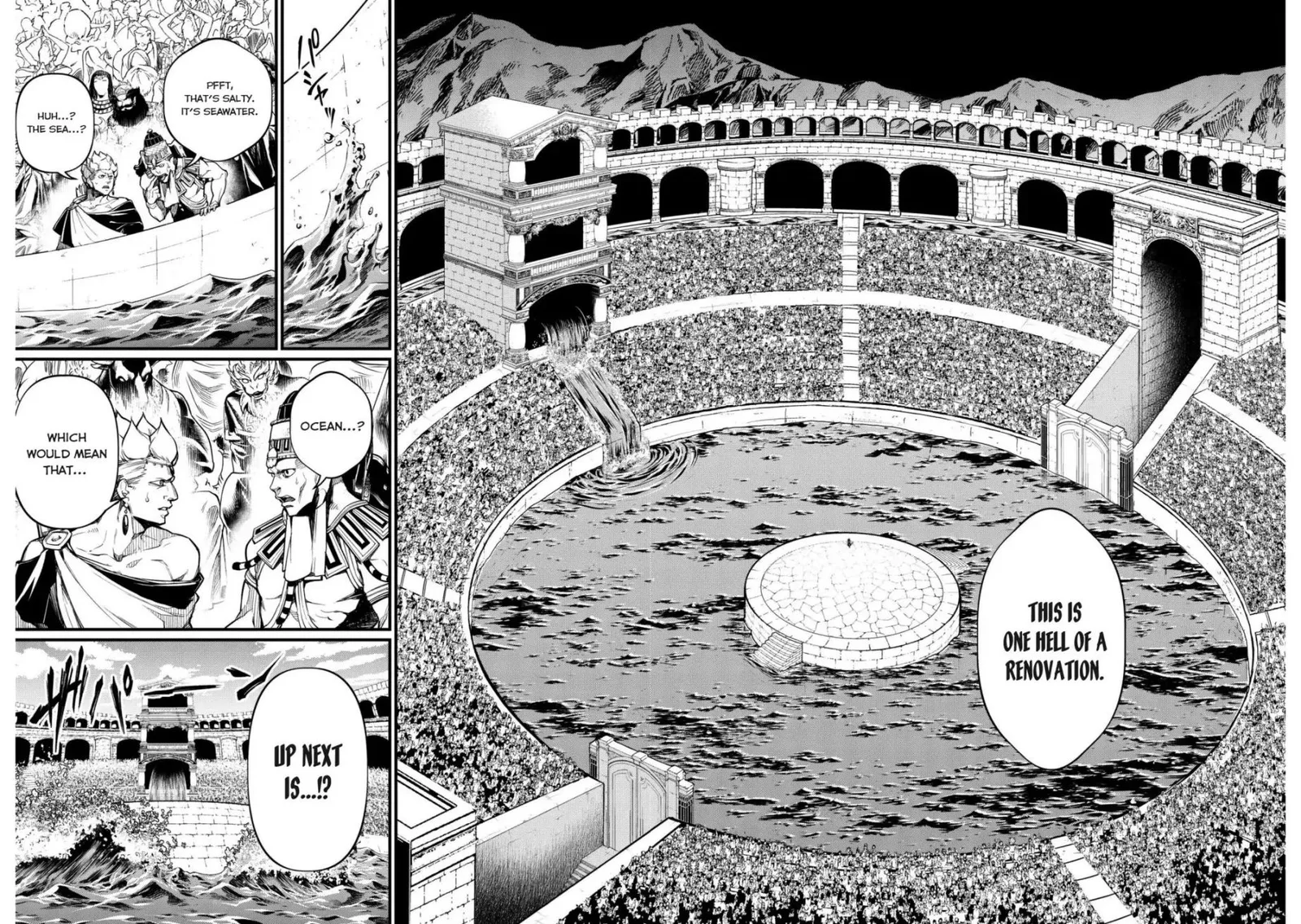 Record of Ragnarok Chapter 15 page 3