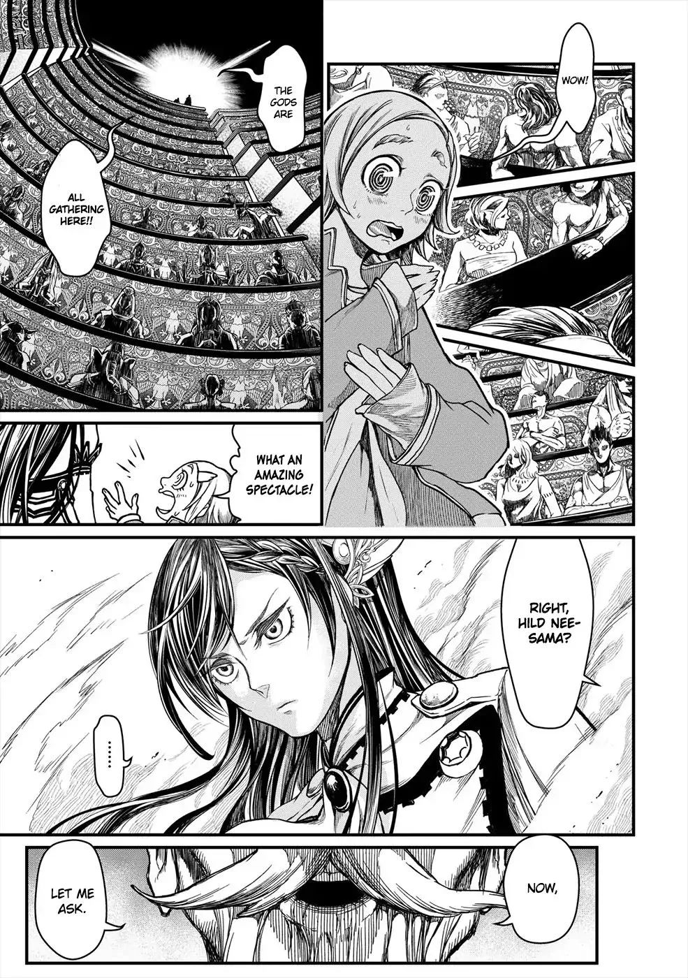 Record of Ragnarok Chapter 1 page 10