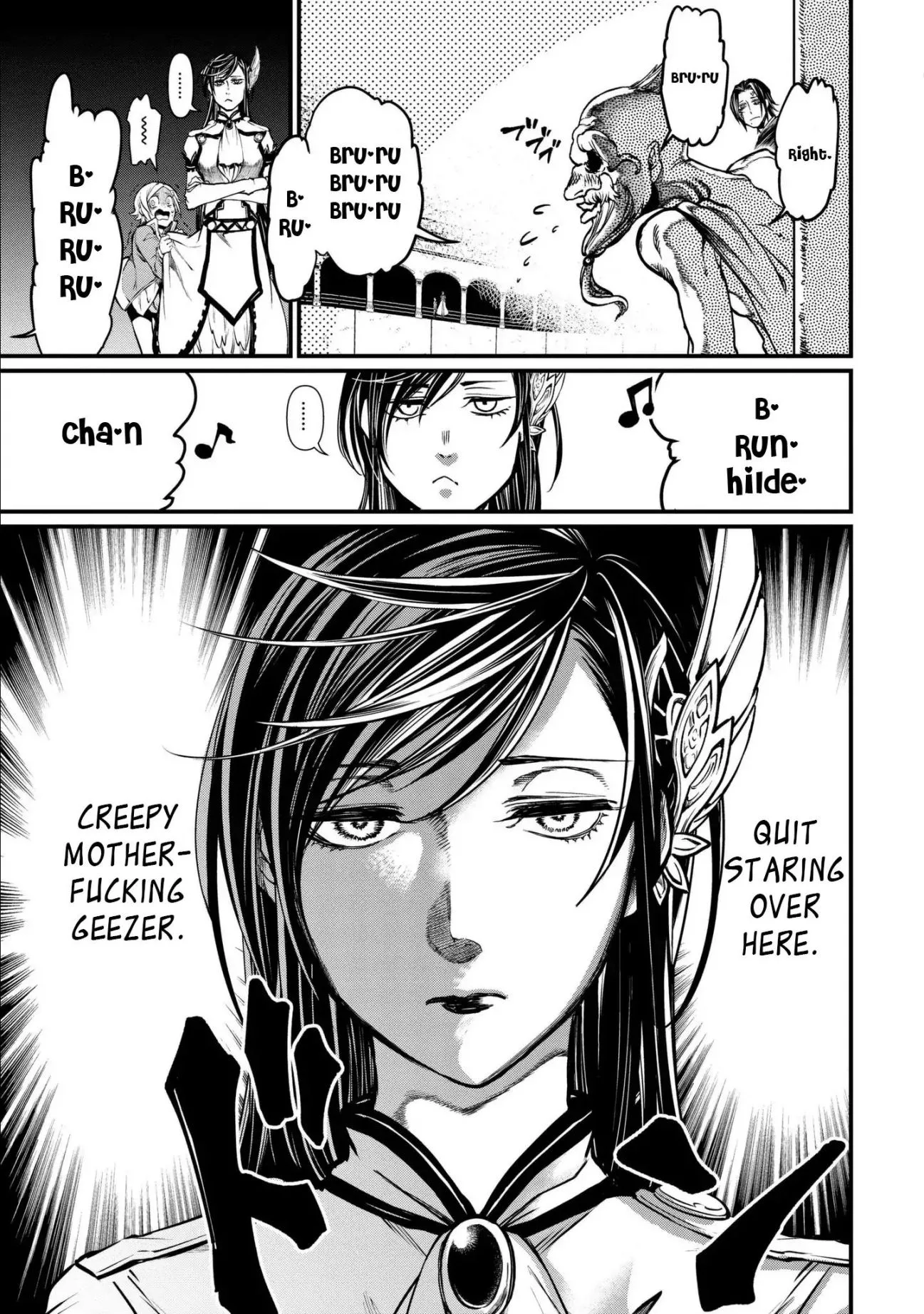 Record of Ragnarok Chapter 5 page 15