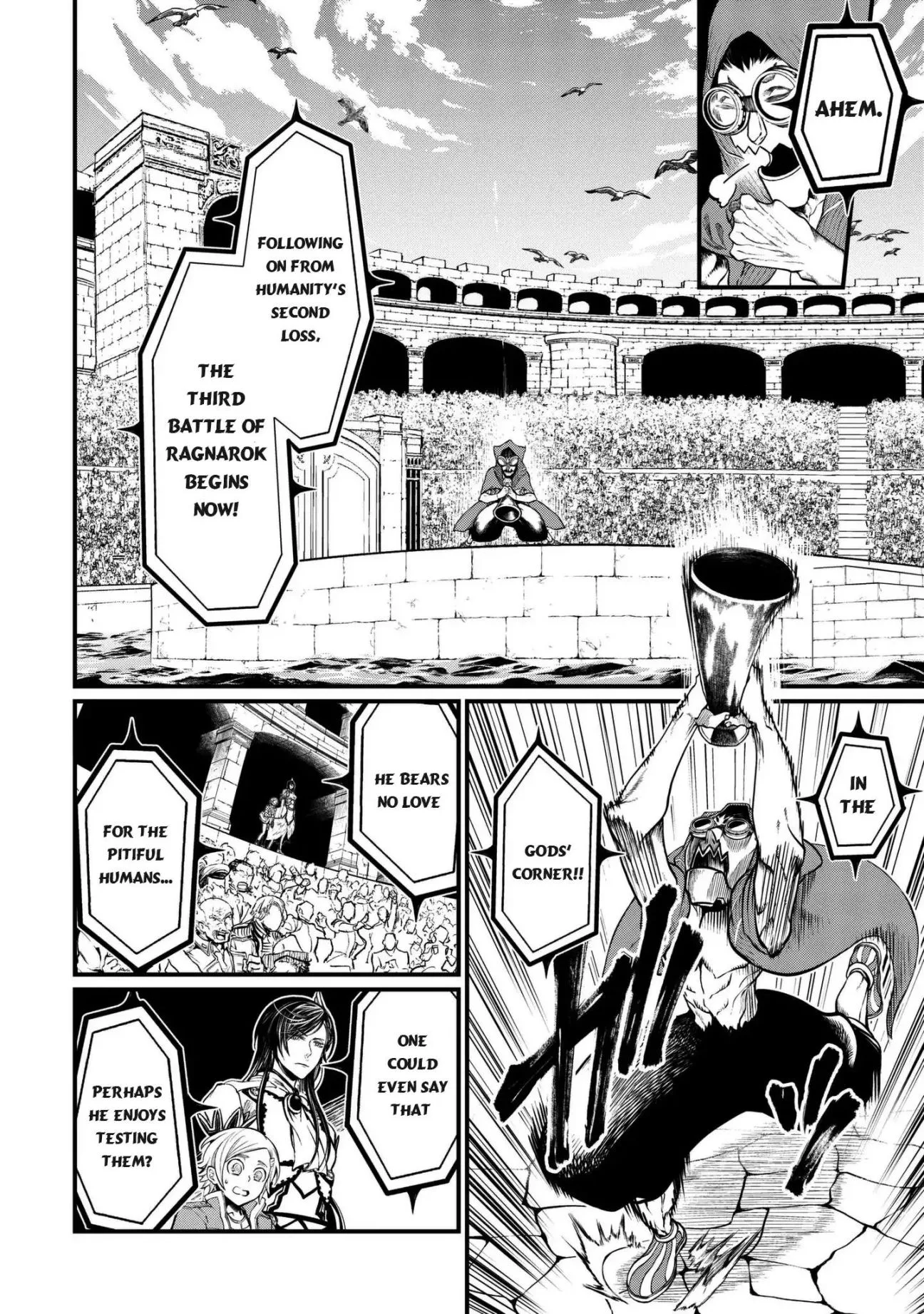 Record of Ragnarok Chapter 15 page 4