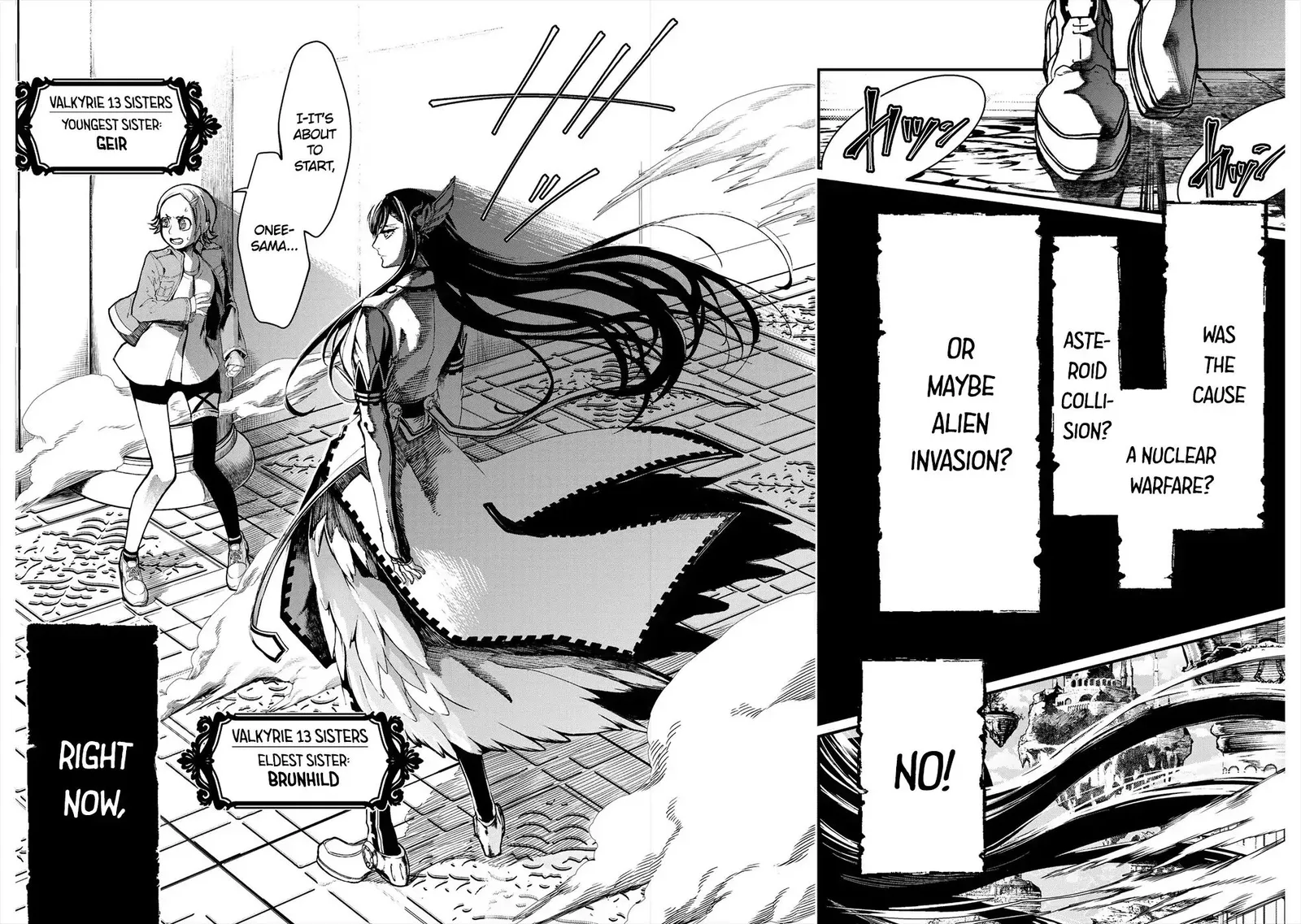 Record of Ragnarok Chapter 1 page 5