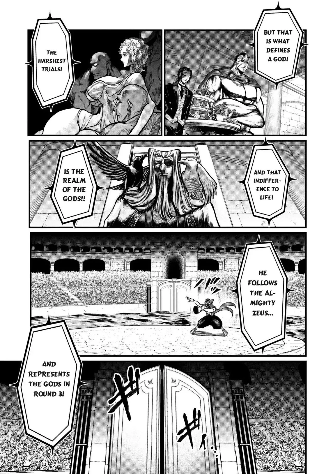 Record of Ragnarok Chapter 15 page 5