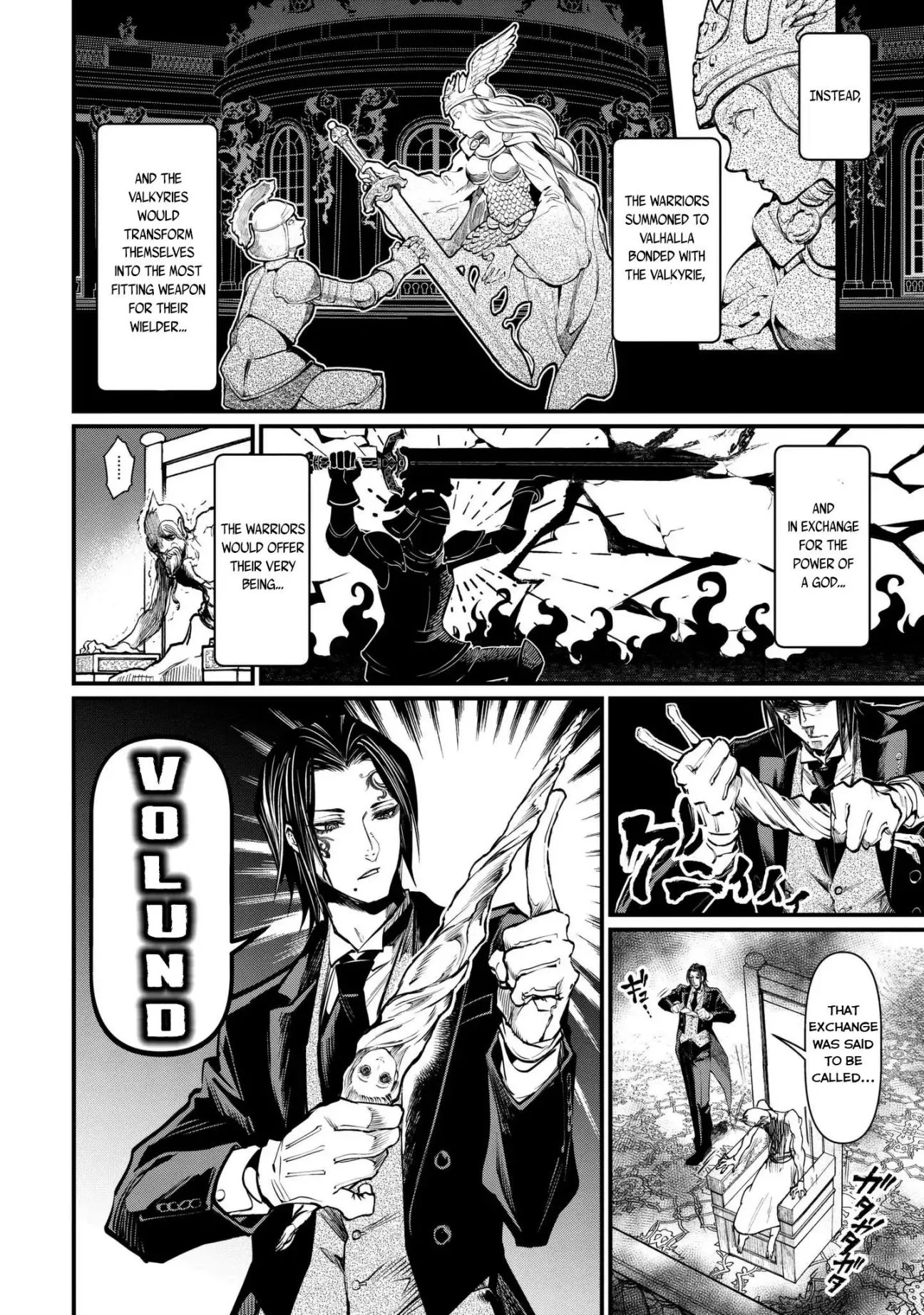Record of Ragnarok Chapter 5 page 12