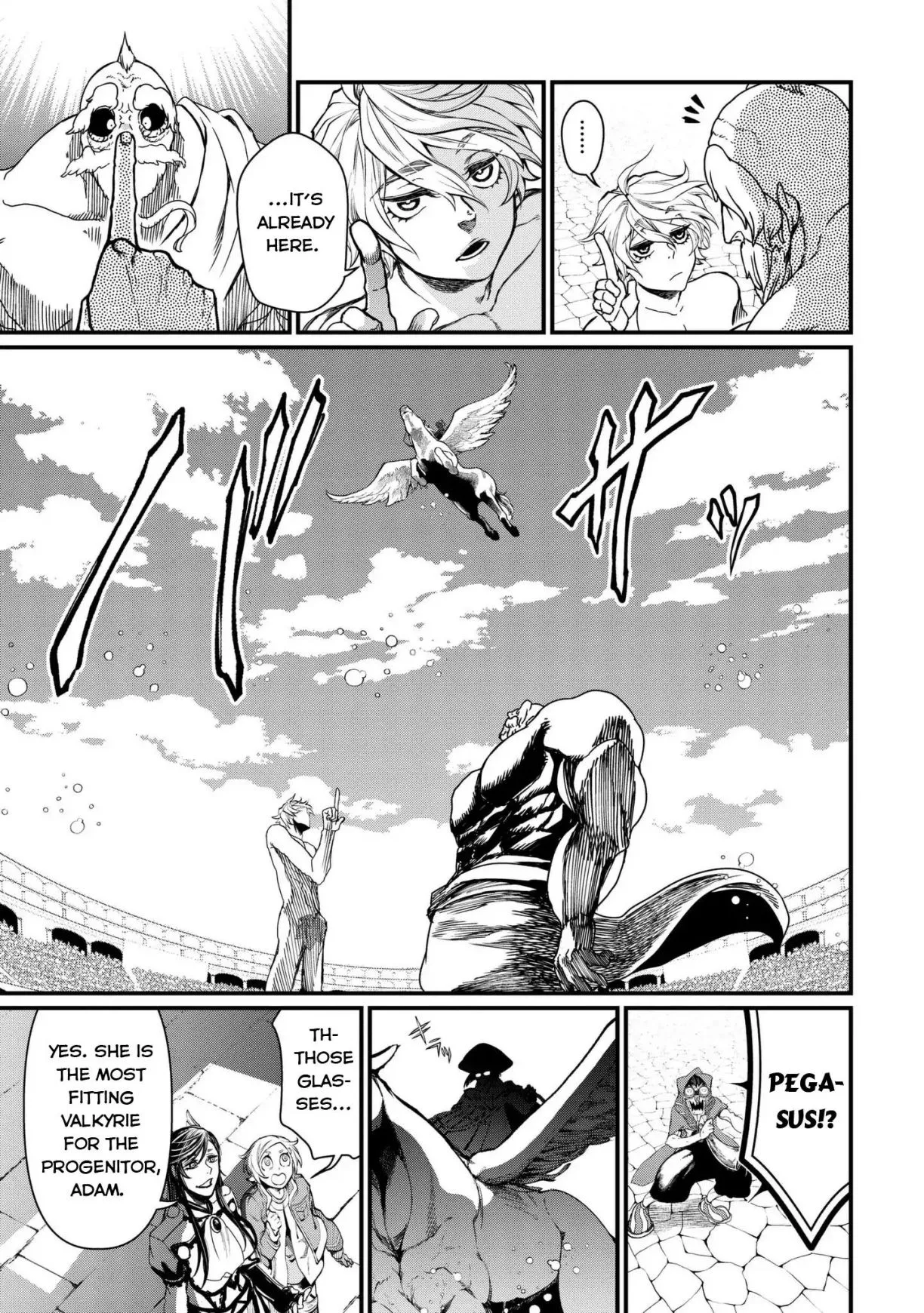 Record of Ragnarok Chapter 9 page 31