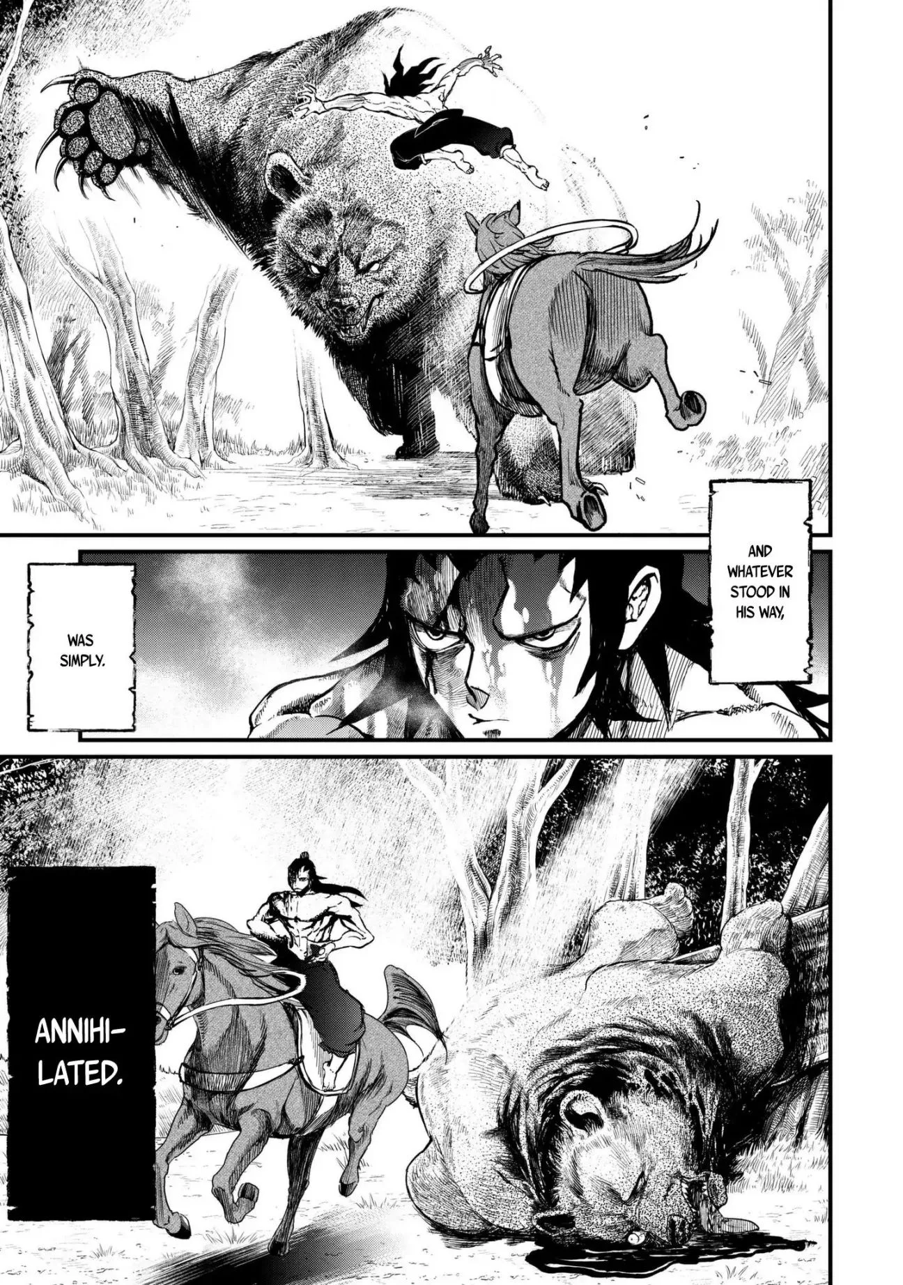 Record of Ragnarok Chapter 4 page 9