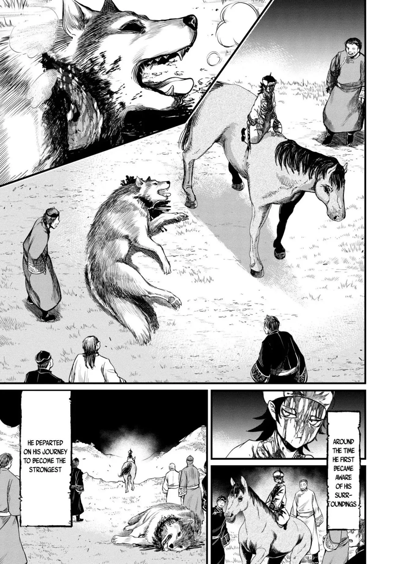 Record of Ragnarok Chapter 4 page 7