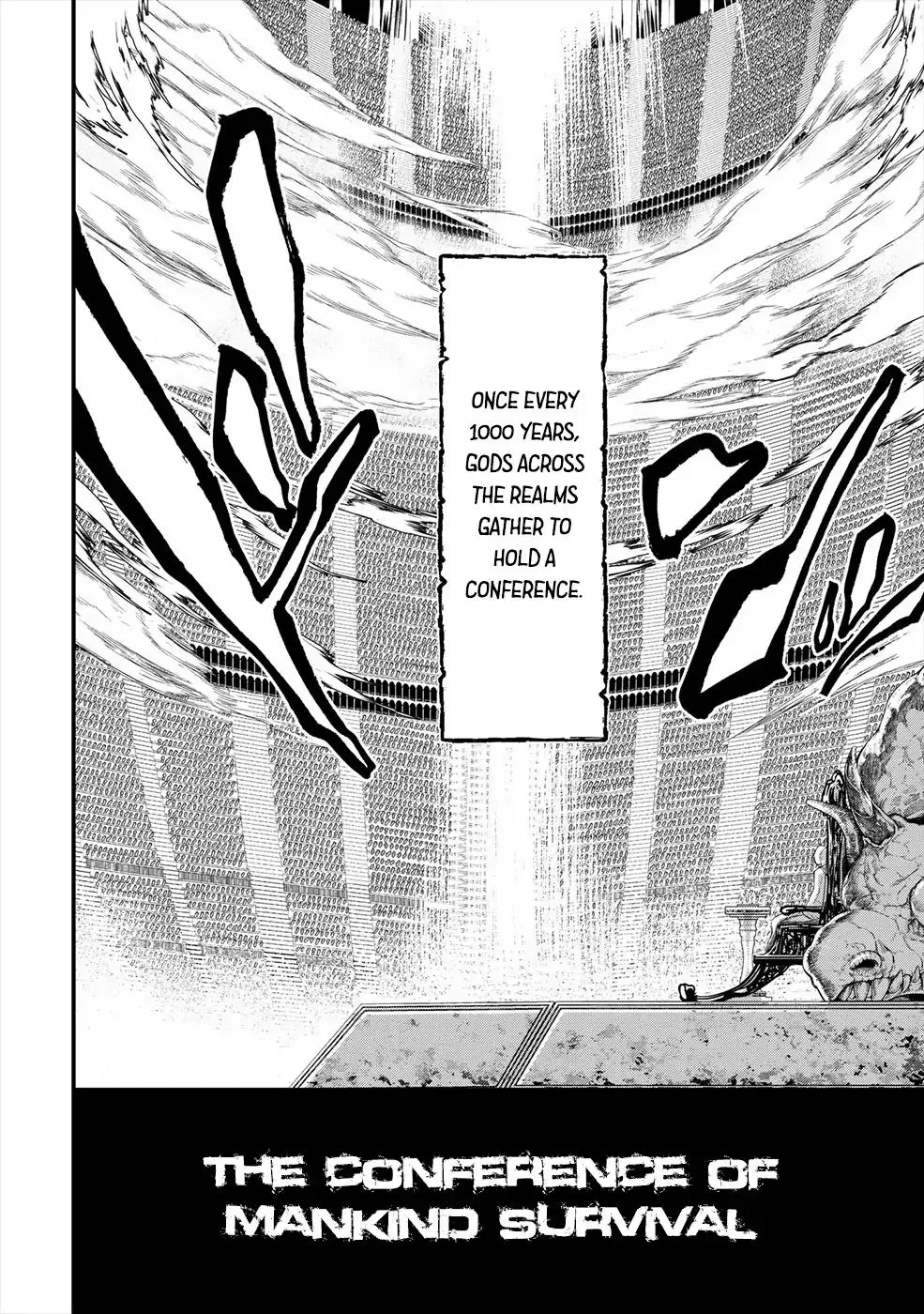 Record of Ragnarok Chapter 1 page 9