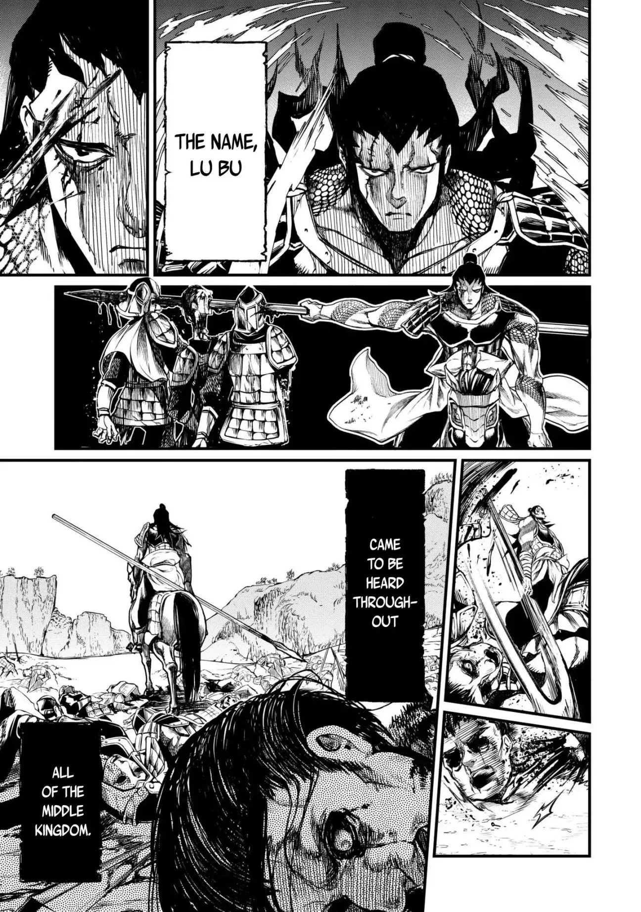 Record of Ragnarok Chapter 4 page 11