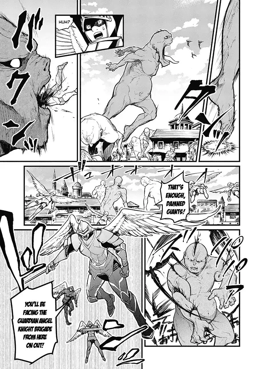 Record of Ragnarok Chapter 3 page 10