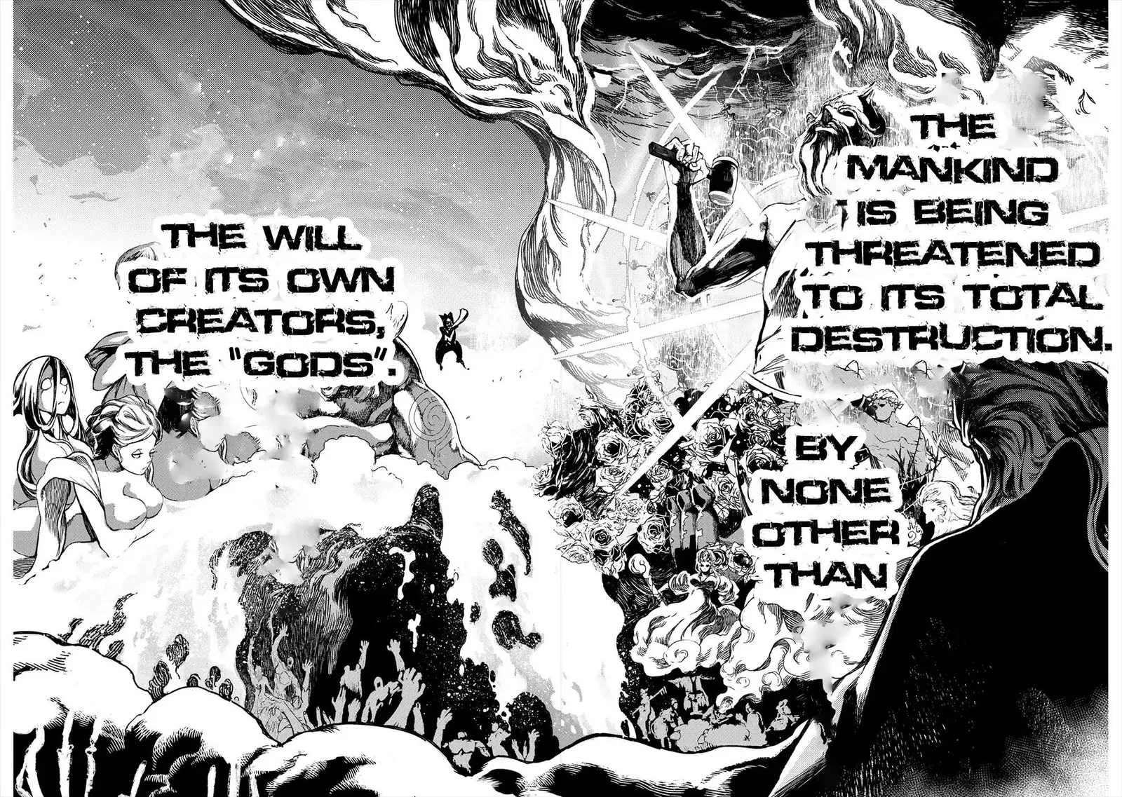 Record of Ragnarok Chapter 1 page 6