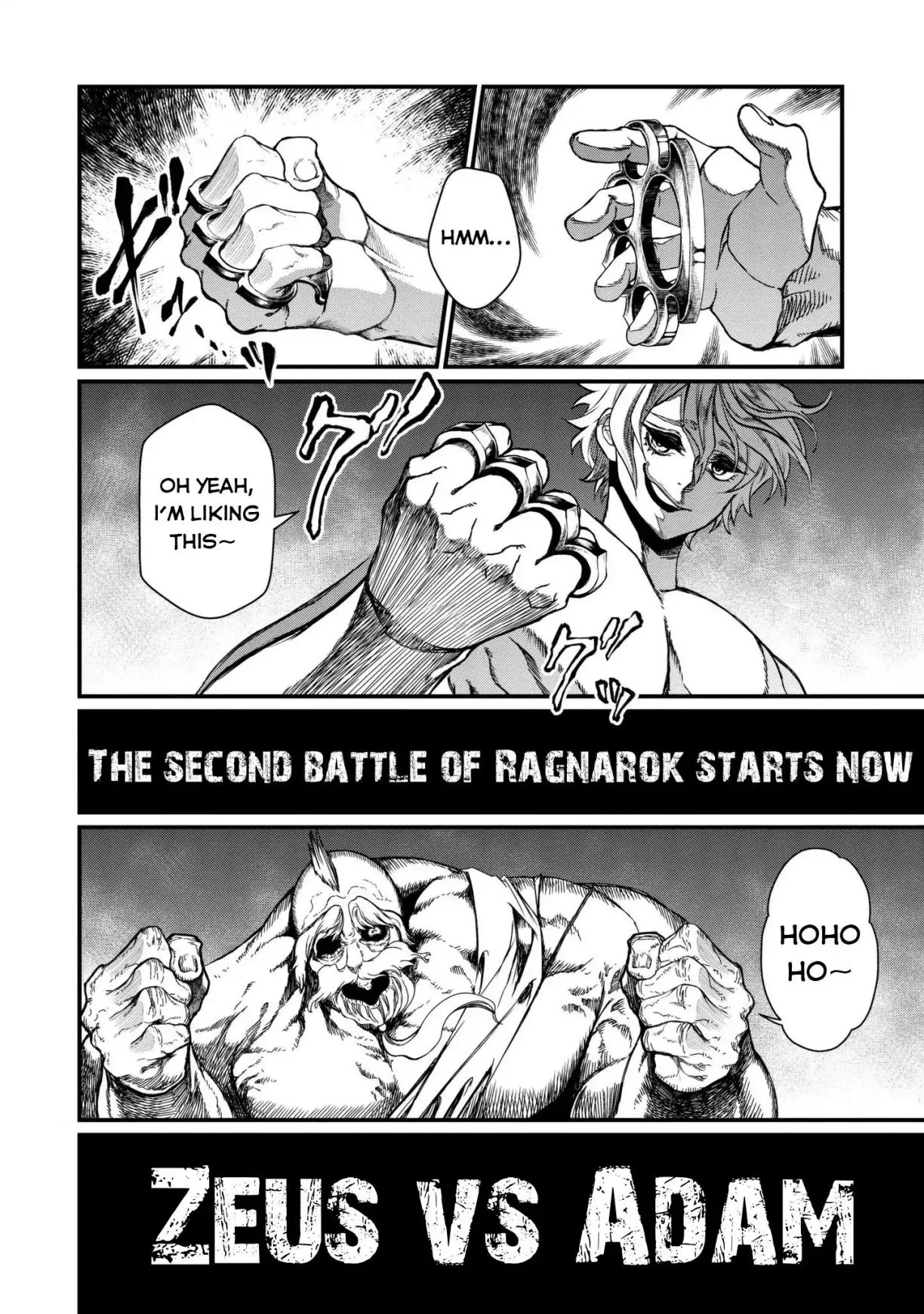 Record of Ragnarok Chapter 9 page 38