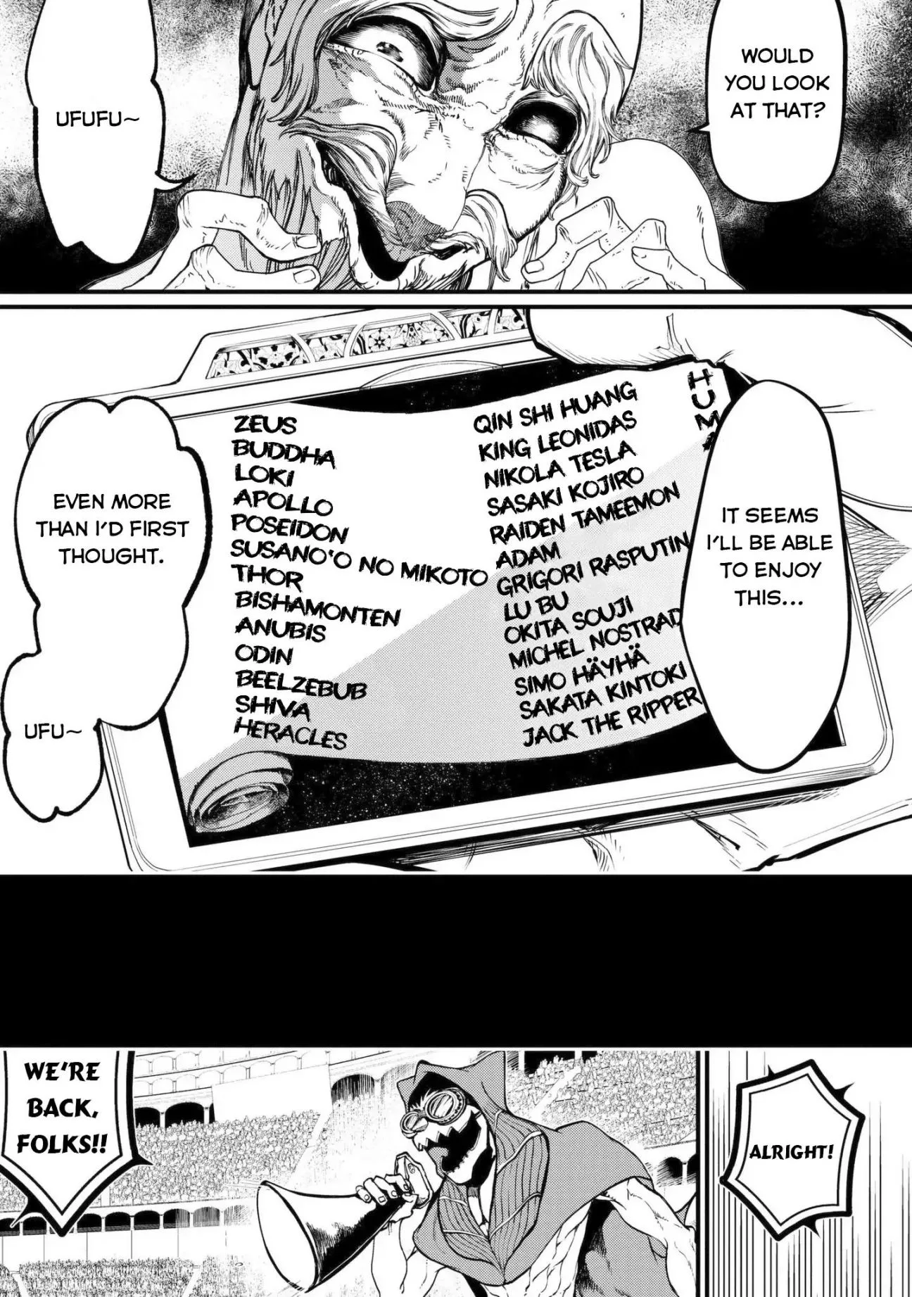 Record of Ragnarok Chapter 7 page 8