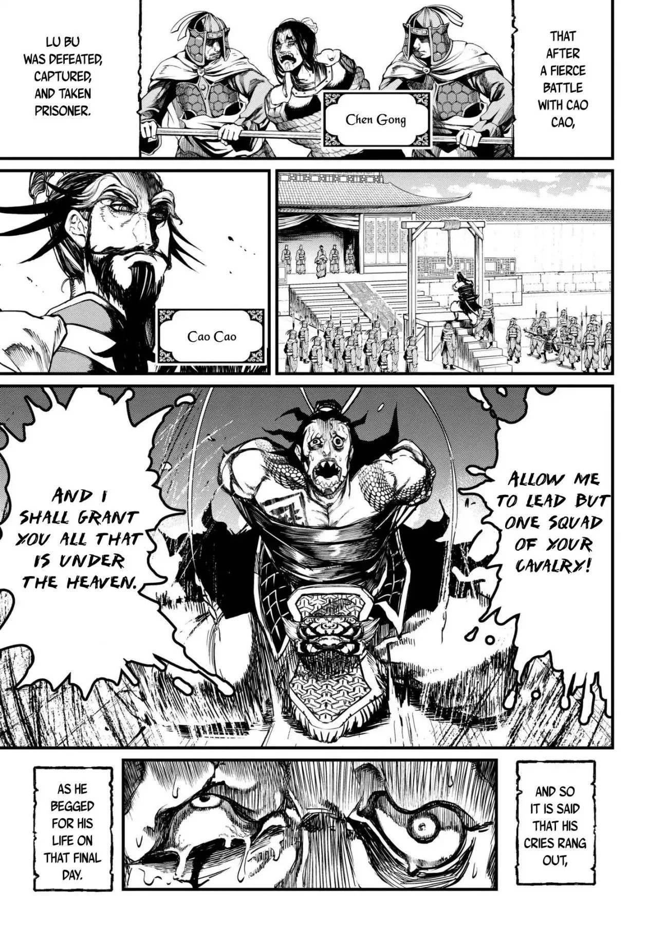 Record of Ragnarok Chapter 4 page 16