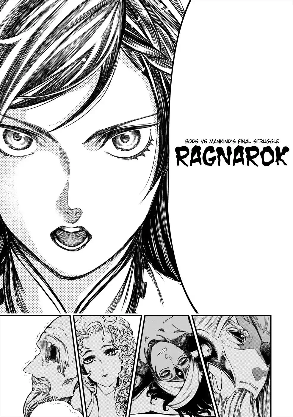 Record of Ragnarok Chapter 1 page 22