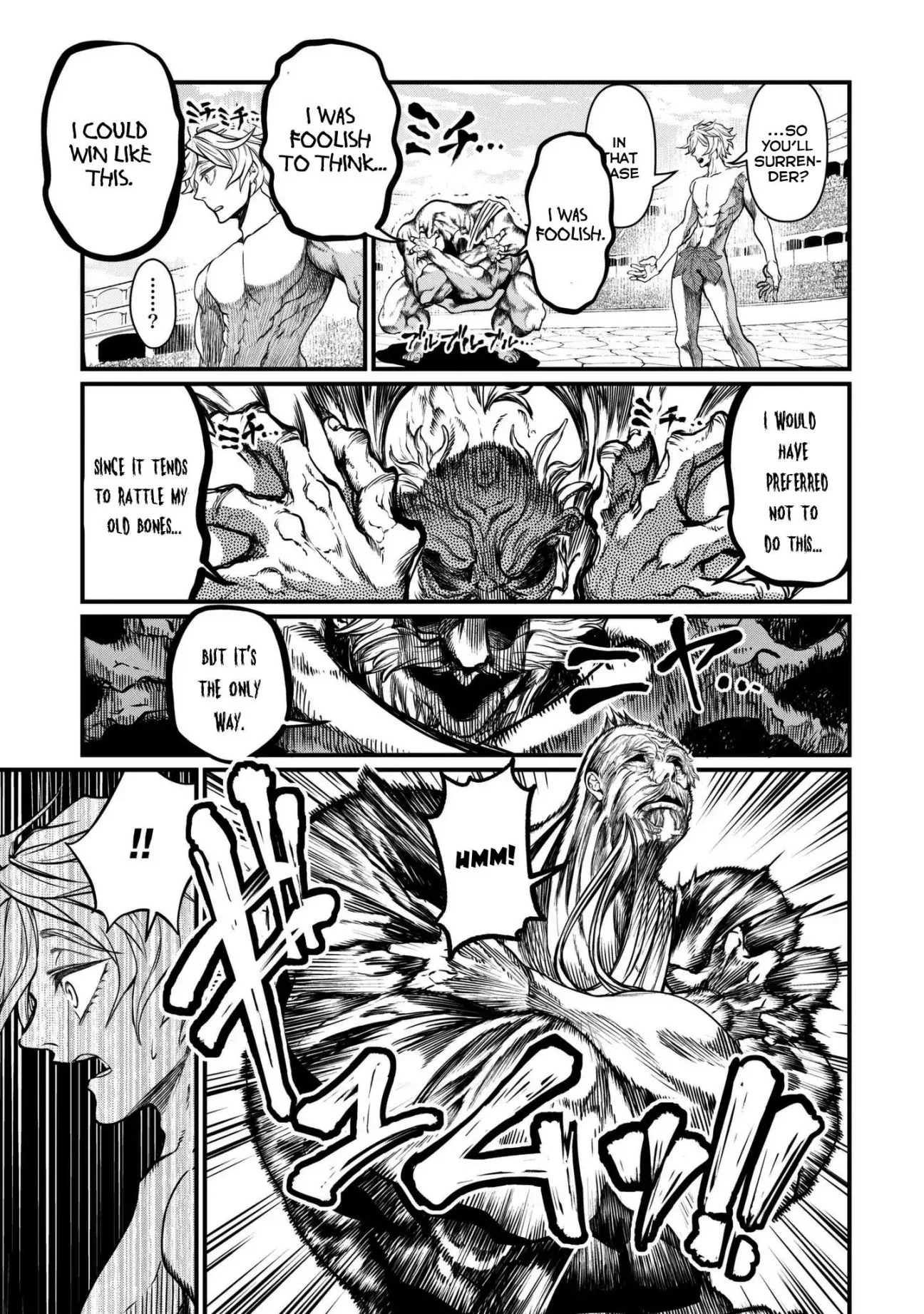 Record of Ragnarok Chapter 12 page 8