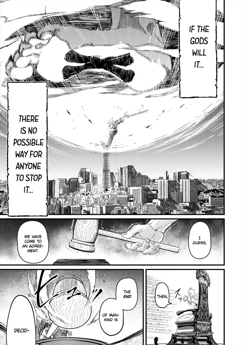 Record of Ragnarok Chapter 1 page 16