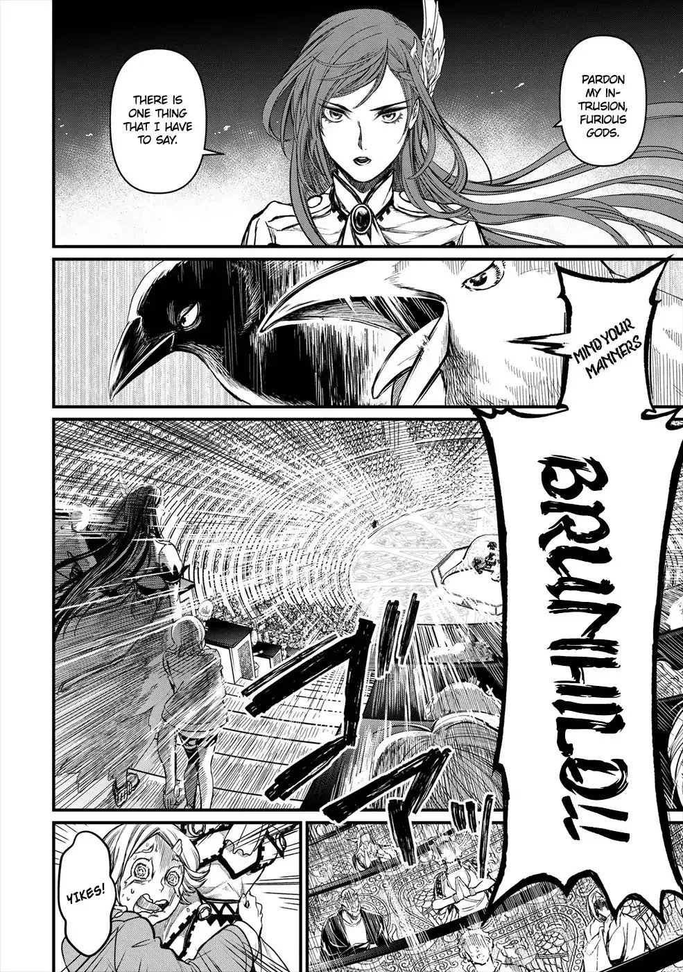 Record of Ragnarok Chapter 1 page 19