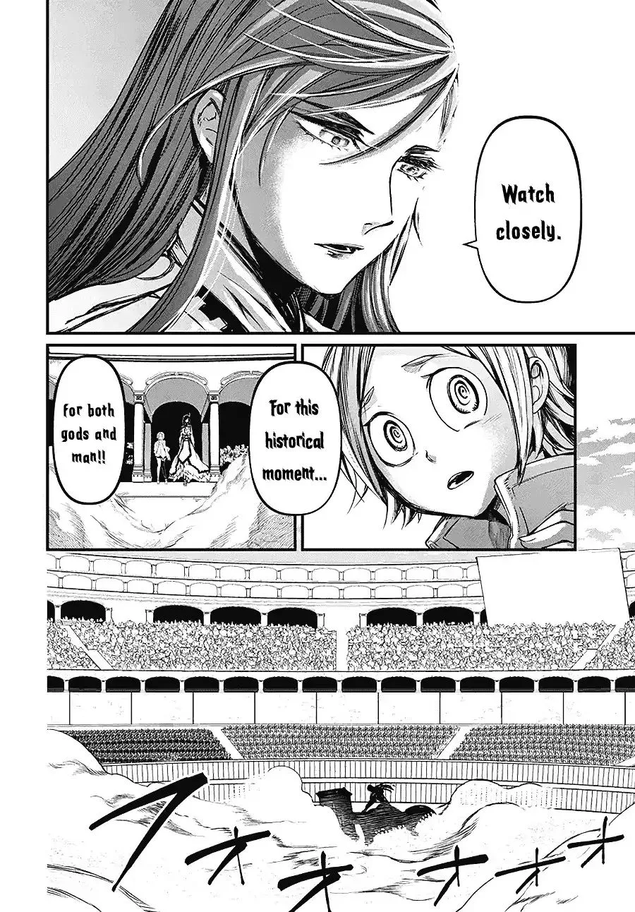 Record of Ragnarok Chapter 3 page 25