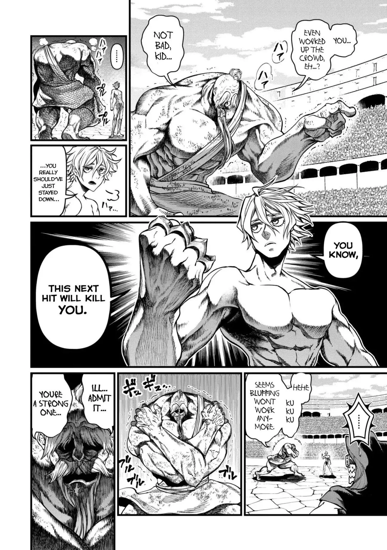Record of Ragnarok Chapter 12 page 7