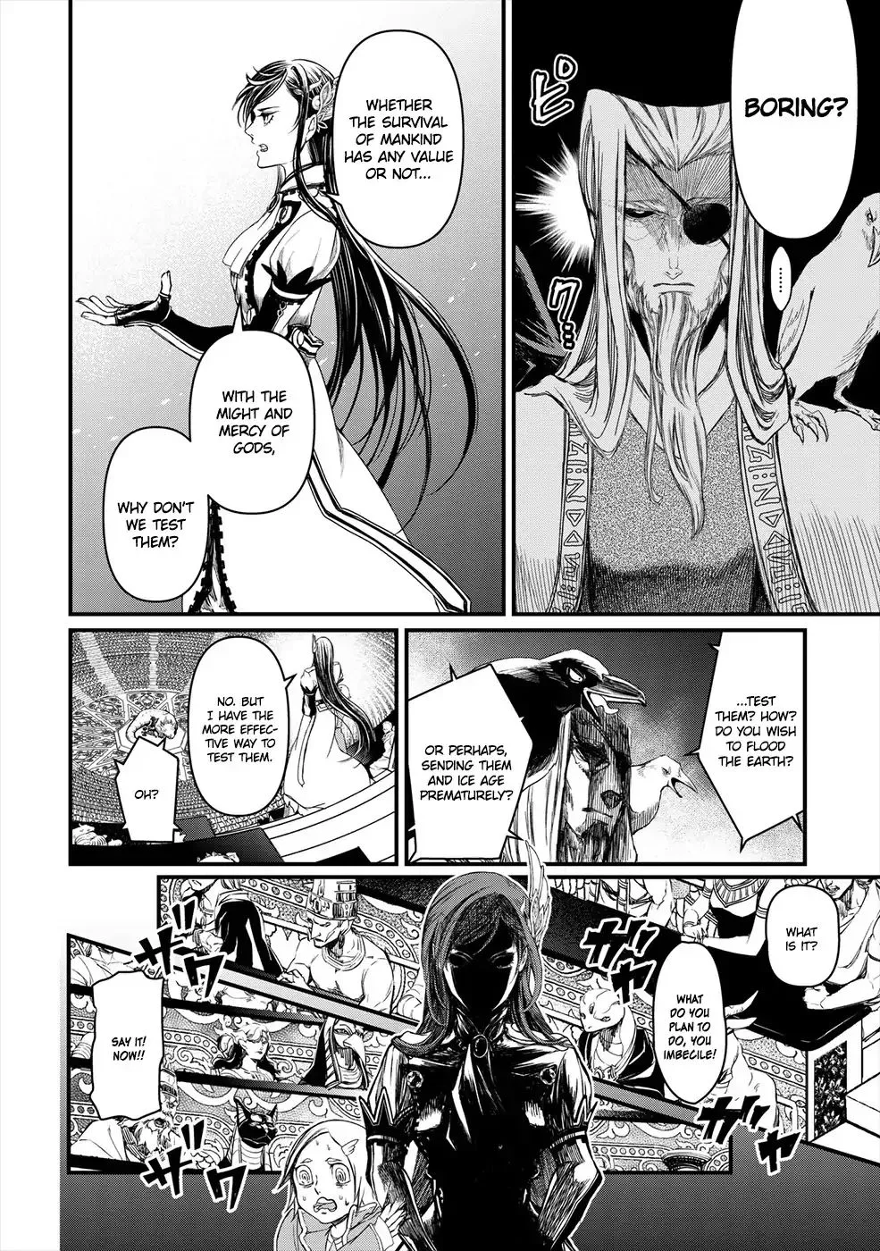 Record of Ragnarok Chapter 1 page 21