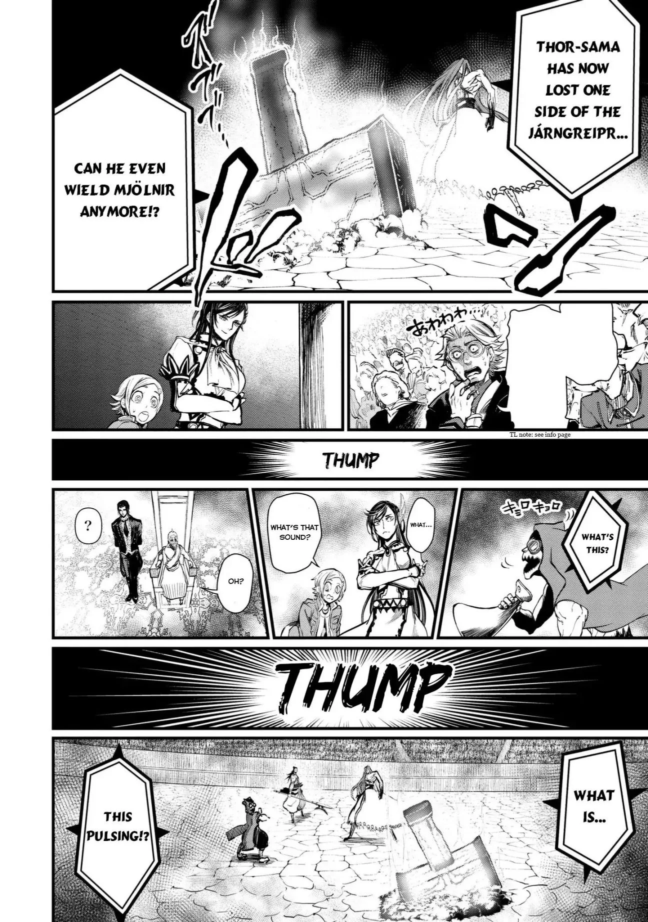 Record of Ragnarok Chapter 5 page 18