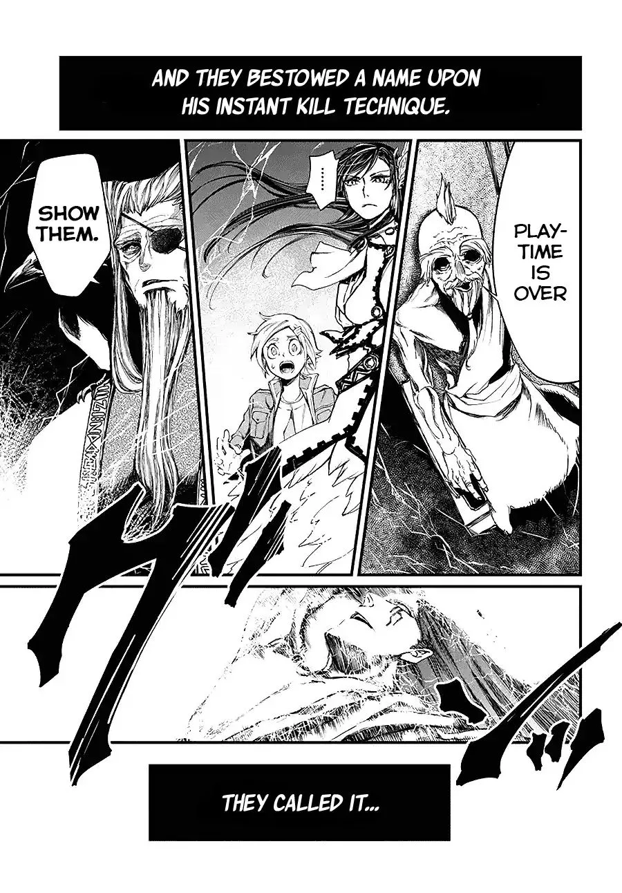 Record of Ragnarok Chapter 3 page 20