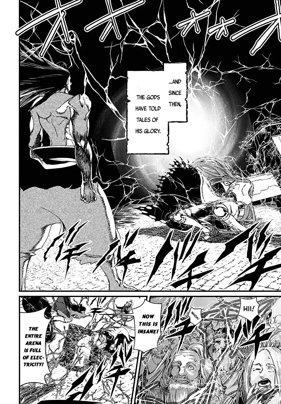 Record of Ragnarok Chapter 3 page 19