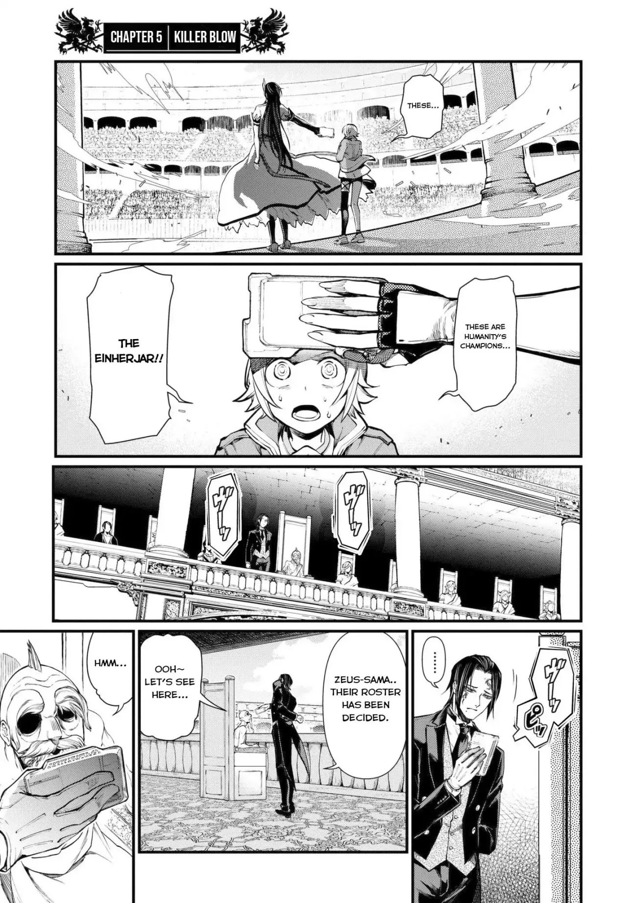 Record of Ragnarok Chapter 7 page 7