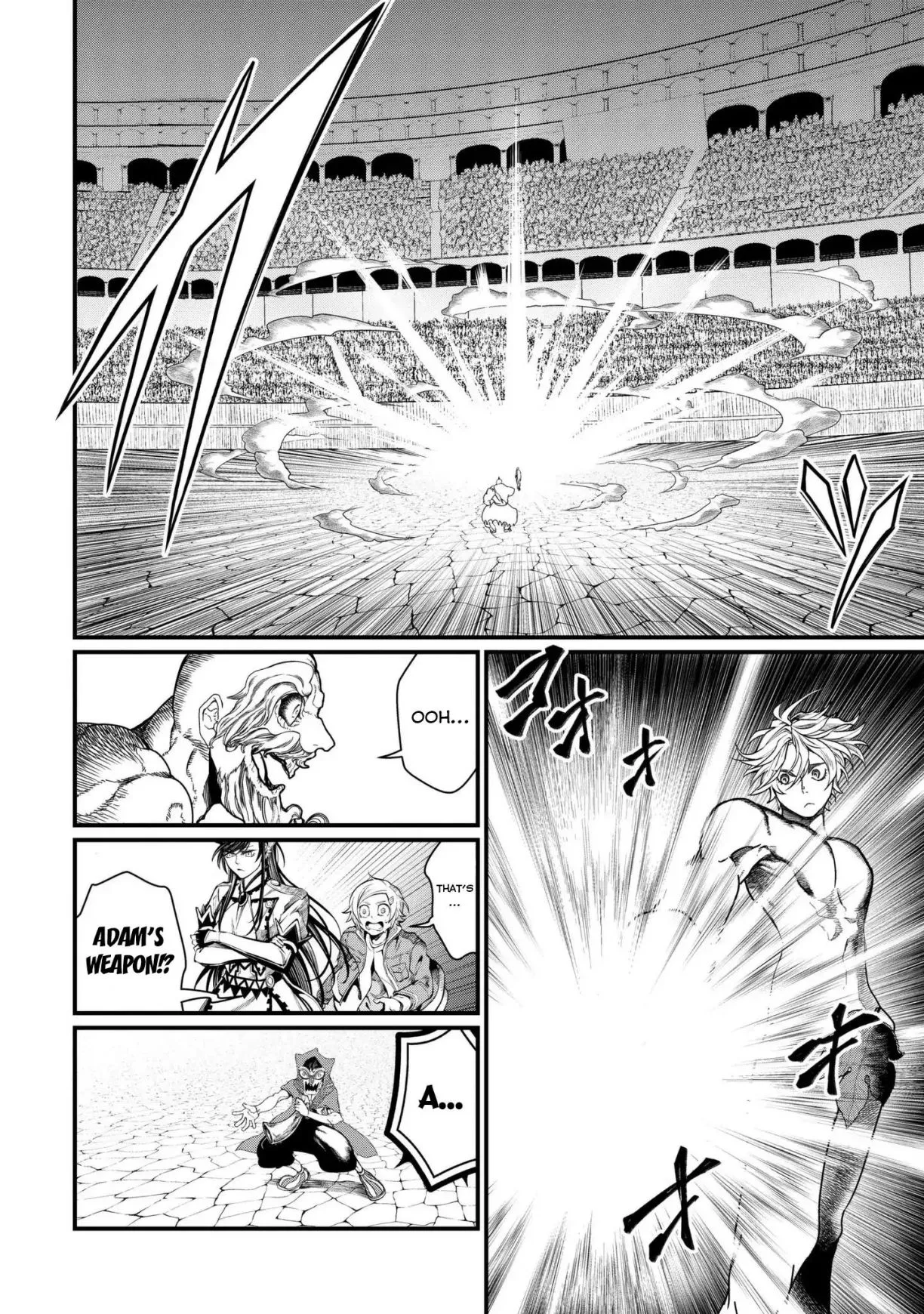 Record of Ragnarok Chapter 9 page 36