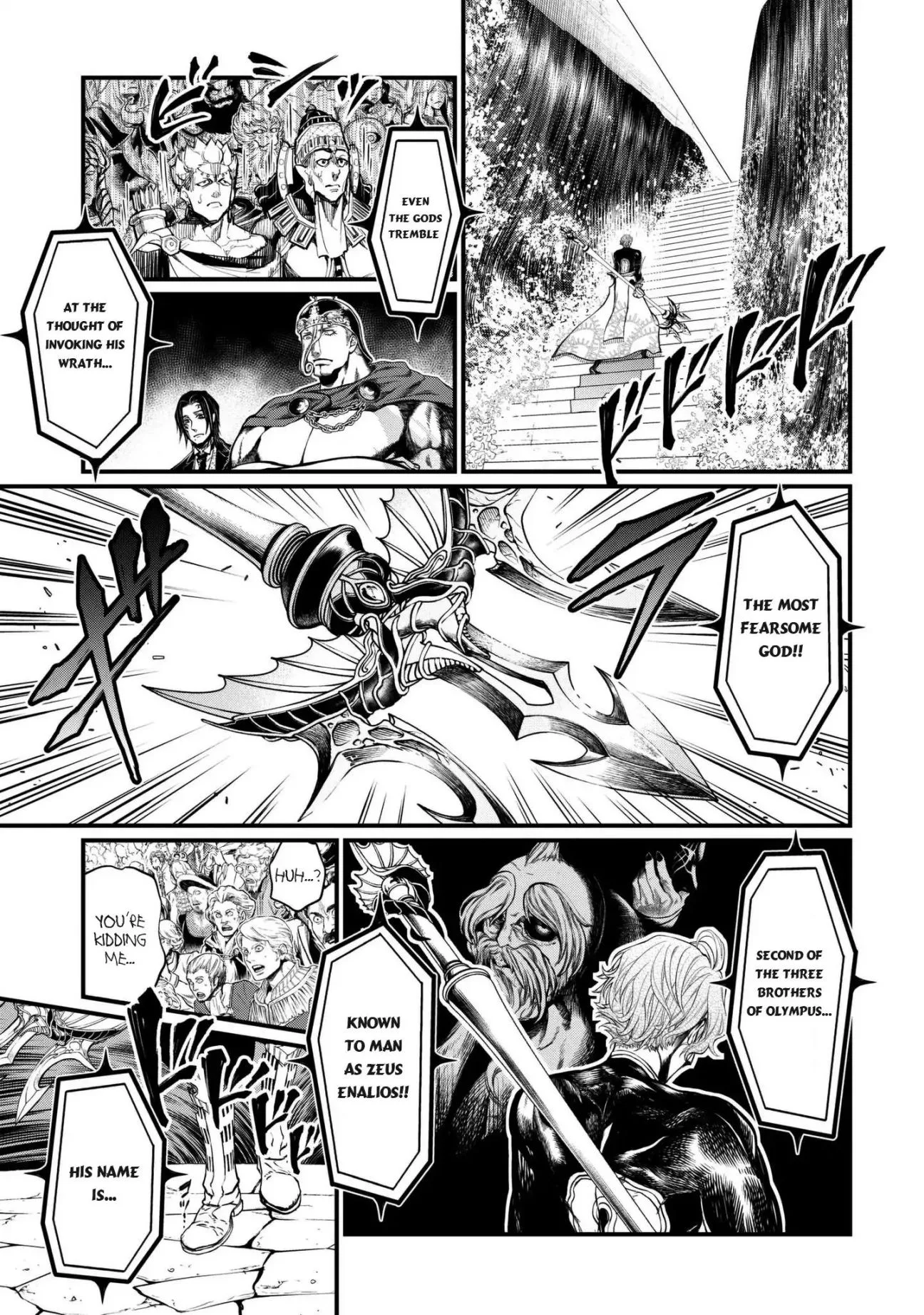 Record of Ragnarok Chapter 15 page 9