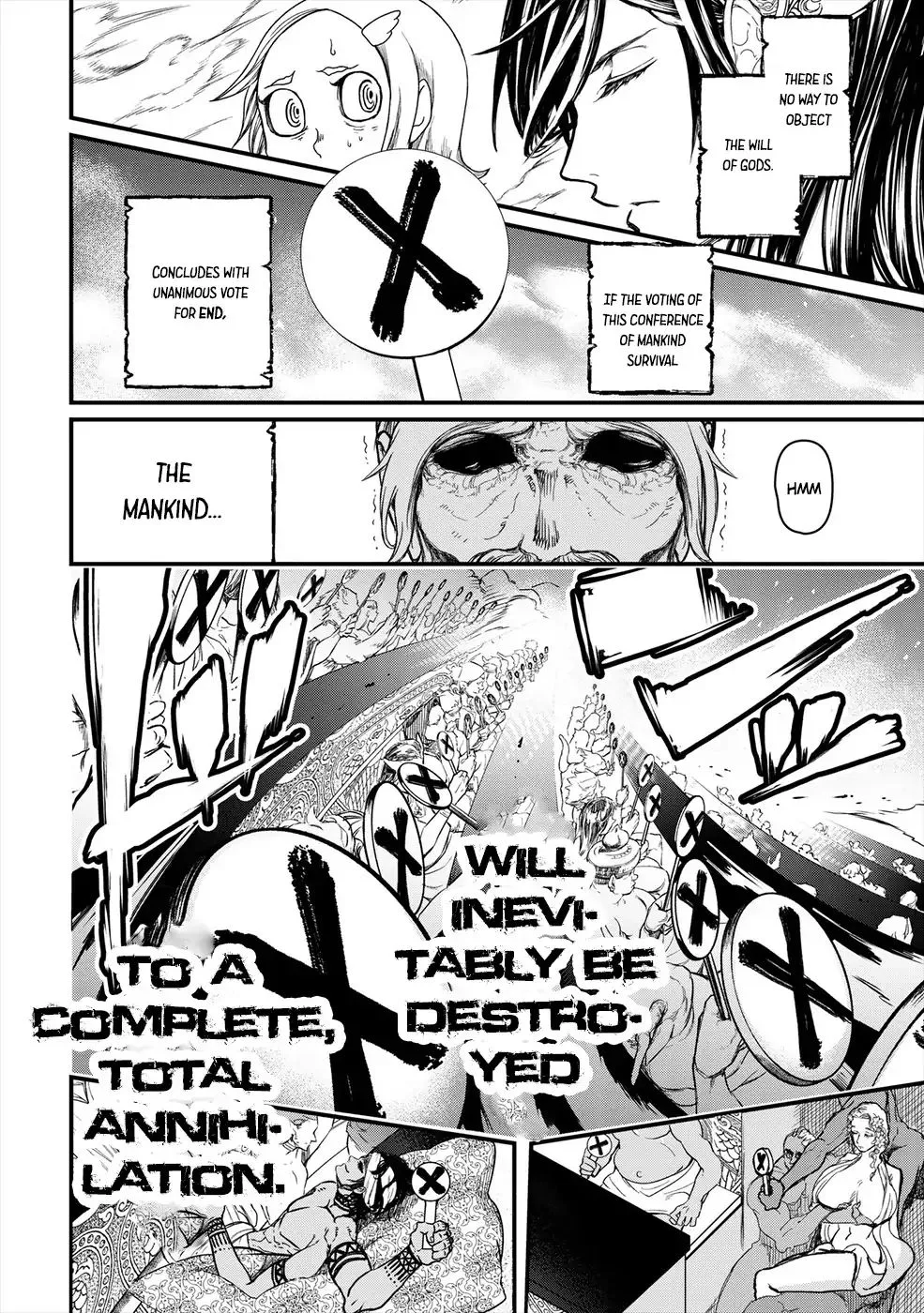 Record of Ragnarok Chapter 1 page 15