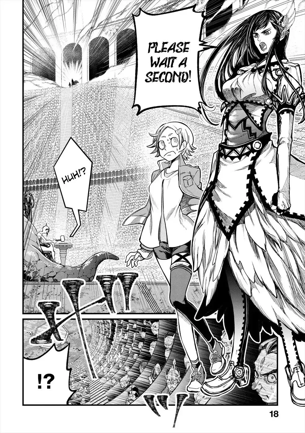 Record of Ragnarok Chapter 1 page 17