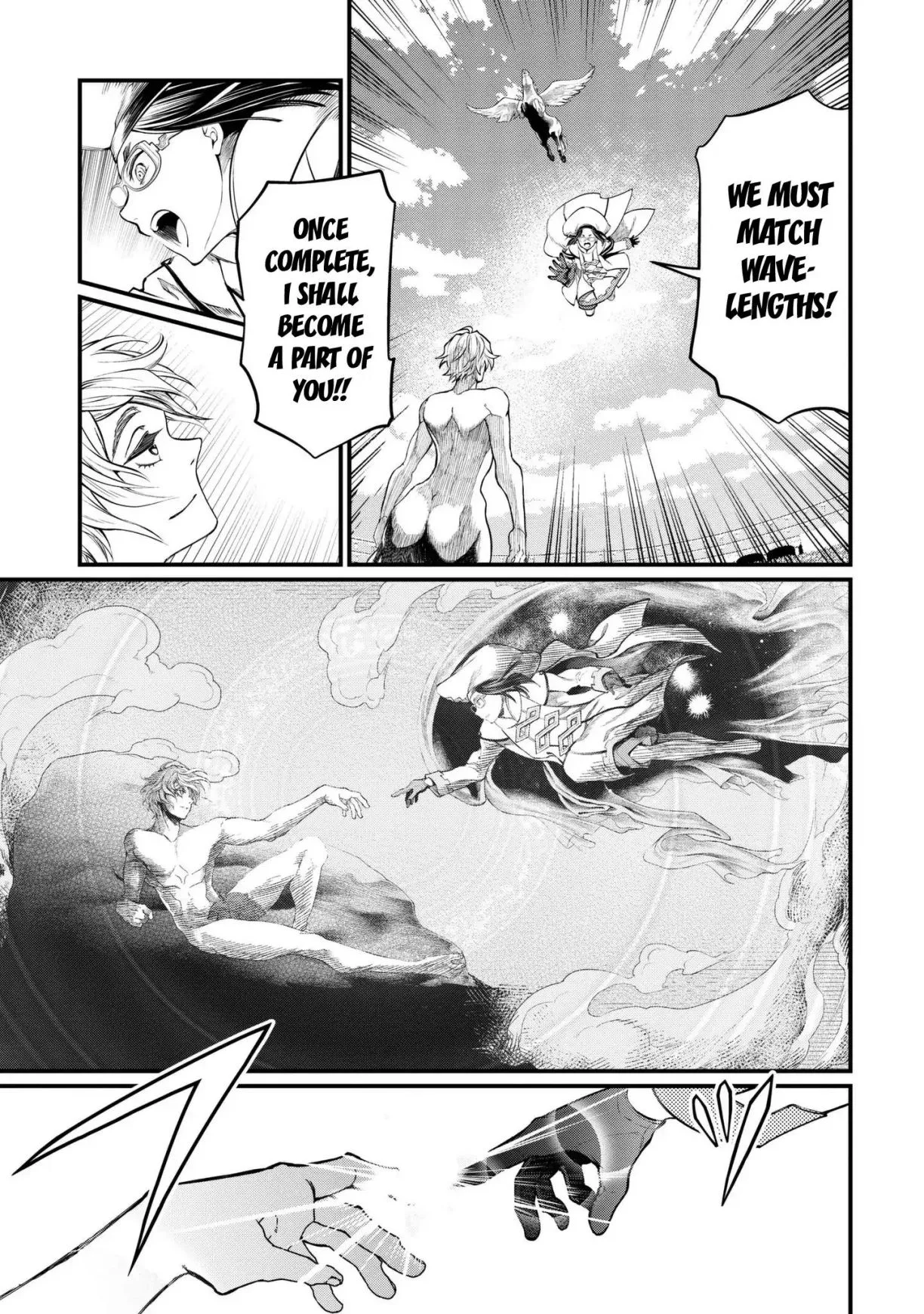 Record of Ragnarok Chapter 9 page 33