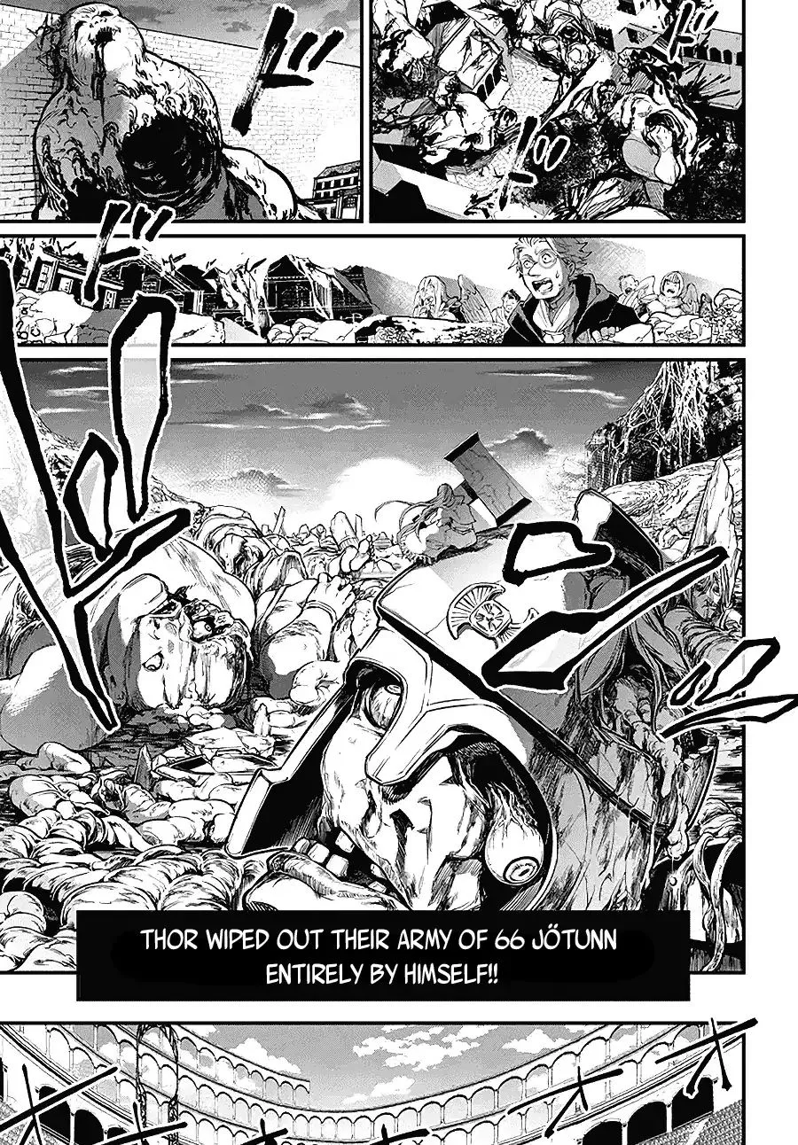 Record of Ragnarok Chapter 3 page 18