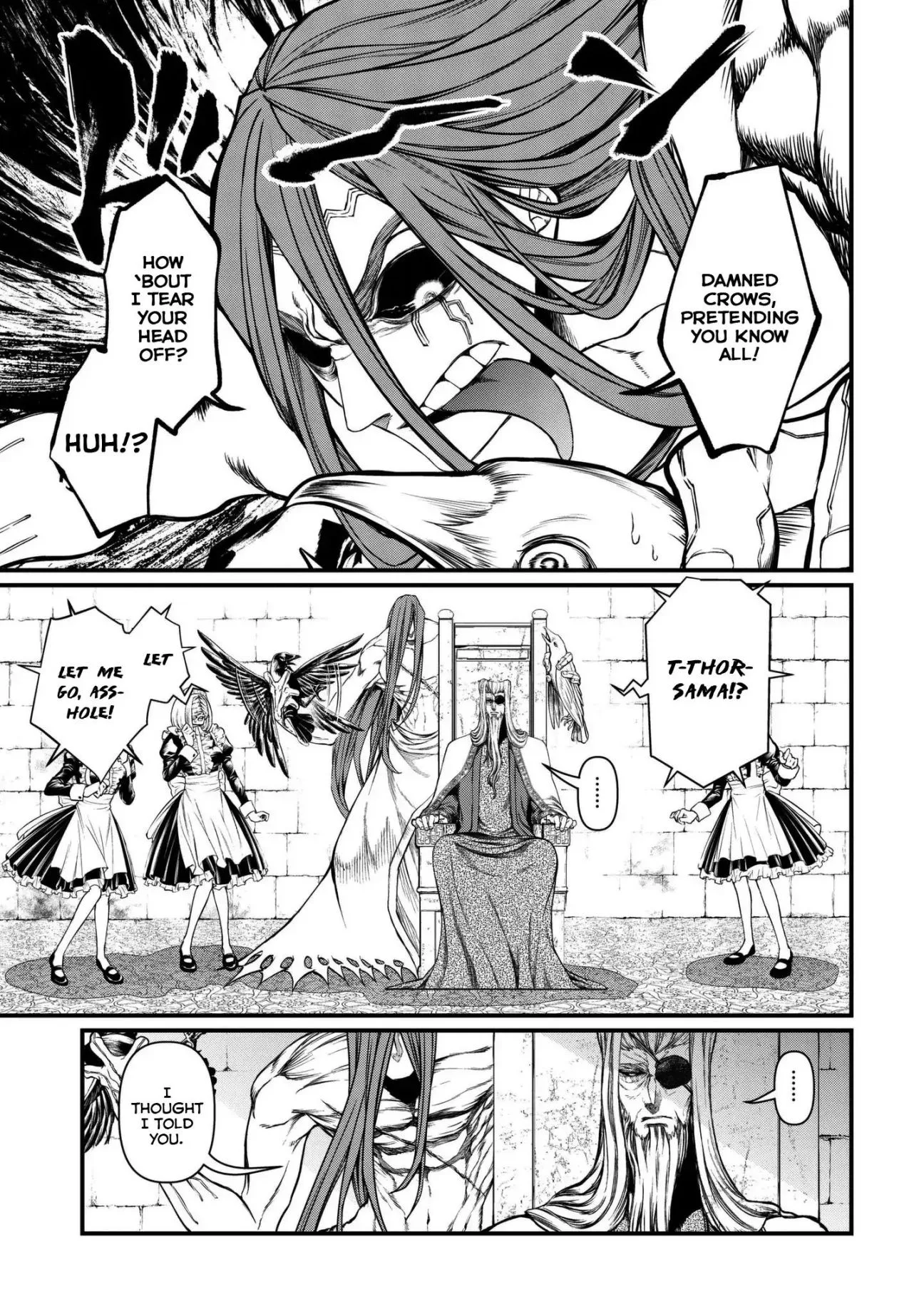 Record of Ragnarok Chapter 12 page 12