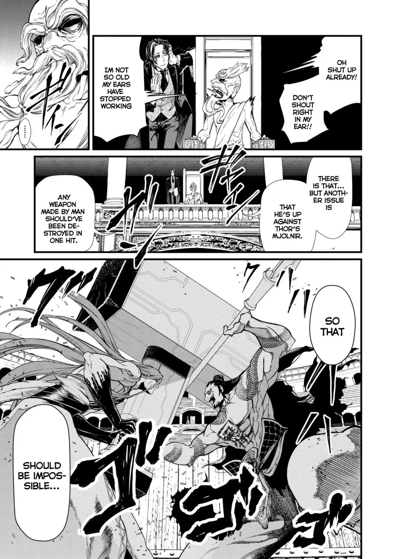 Record of Ragnarok Chapter 4 page 22