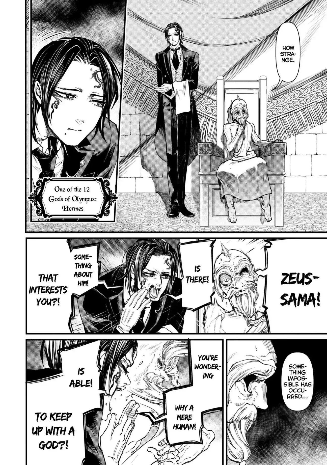 Record of Ragnarok Chapter 4 page 21