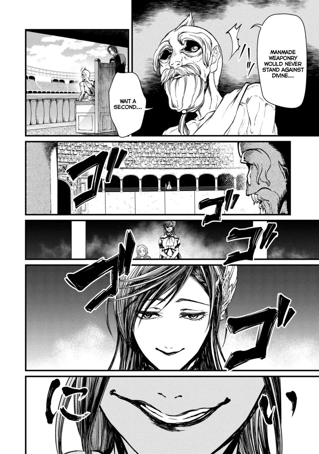 Record of Ragnarok Chapter 4 page 23